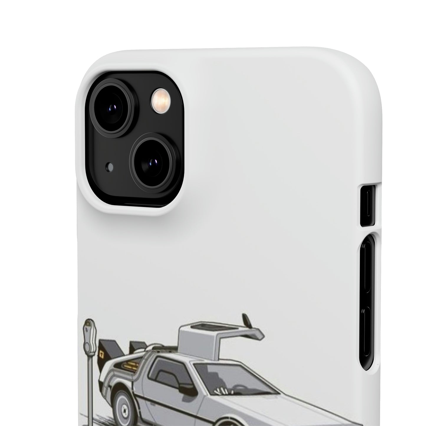 Back to thr Future Phone Cases
