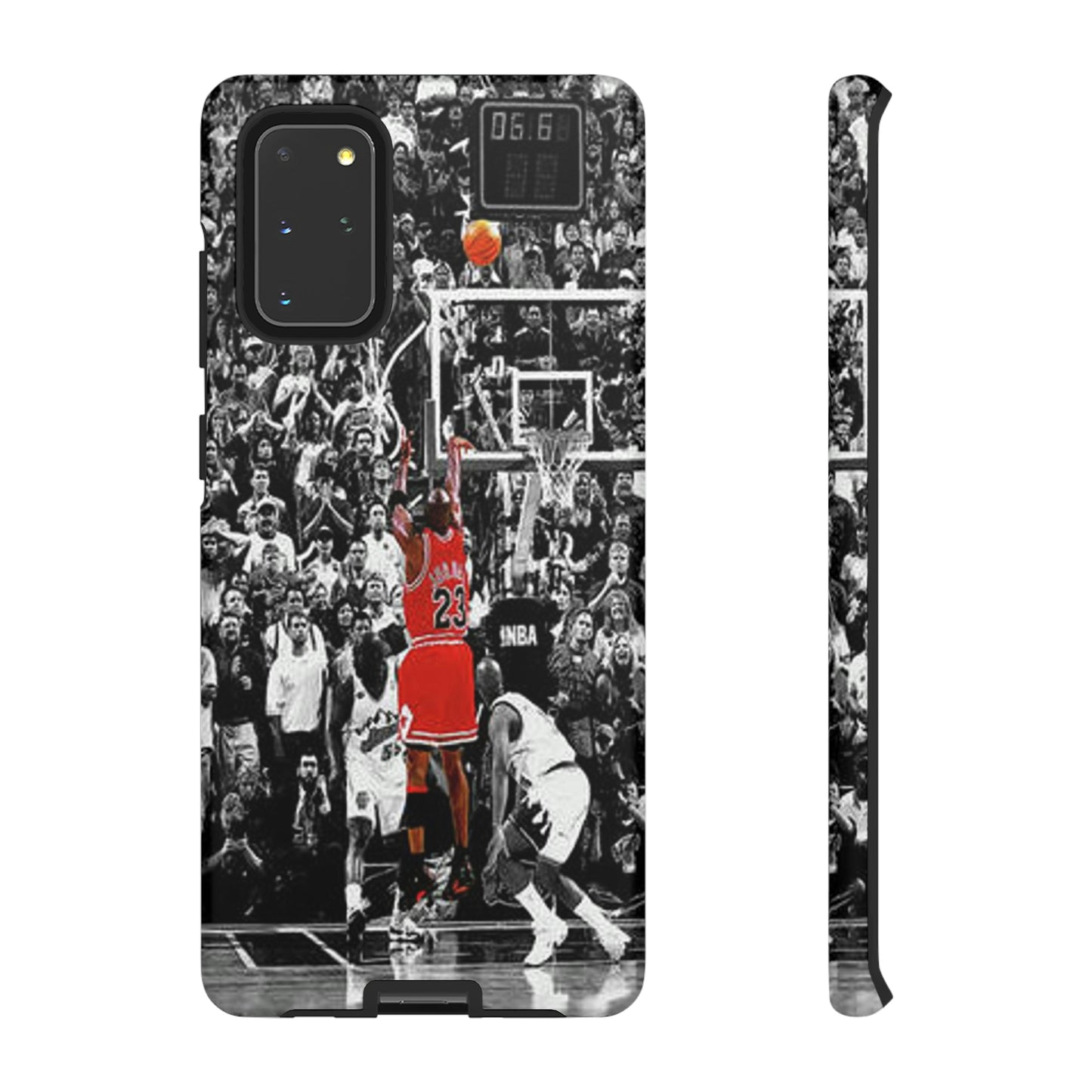 Tough Case Michael Jordan Last Shot