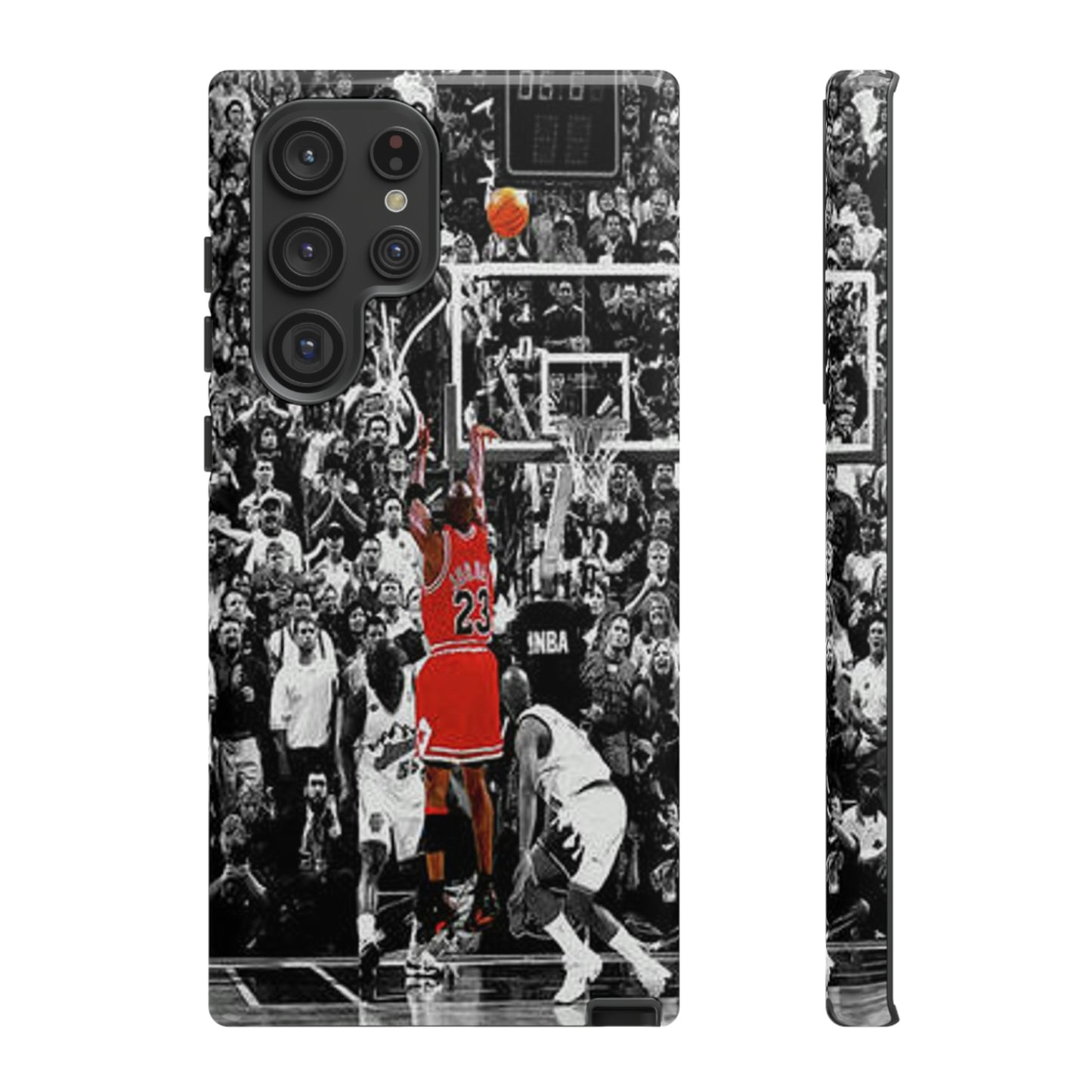 Tough Case Michael Jordan Last Shot