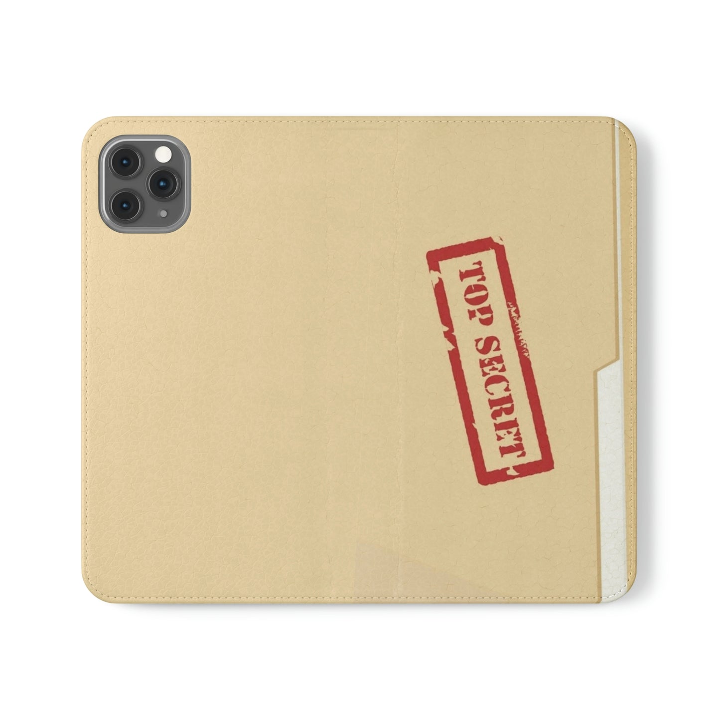Top Secret Flip Cases