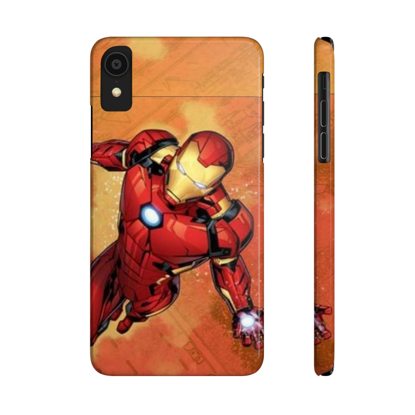 Iron Man Slim Phone Cases, Case-Mate