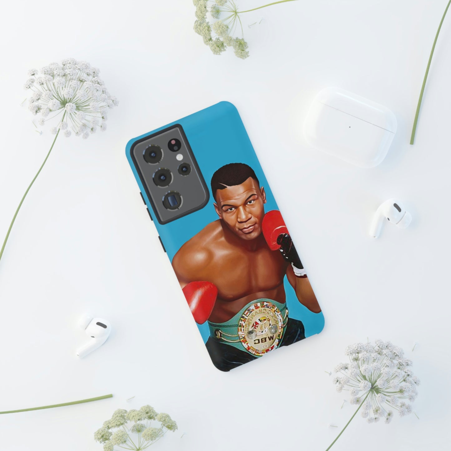 Mike Tyson Tough Phone Case