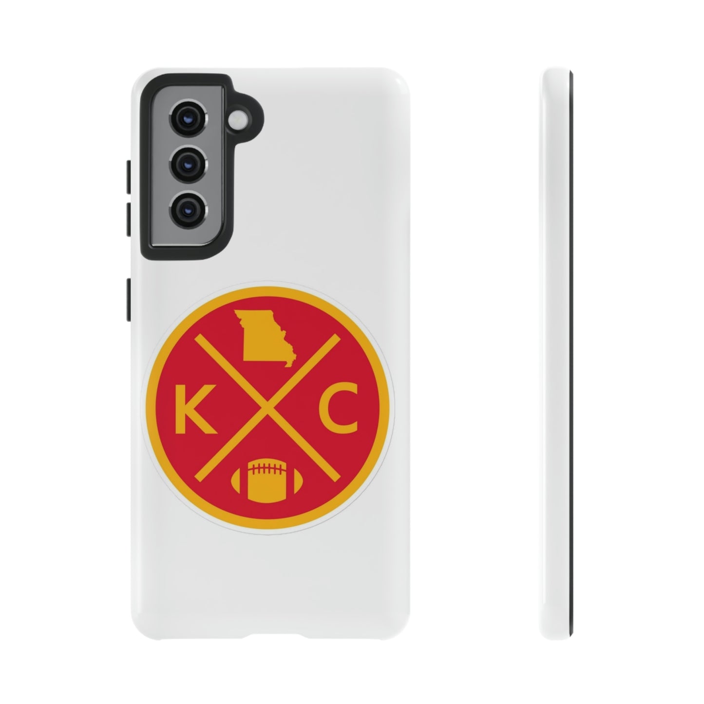 Retro Kansas City Chiefs Phone Case