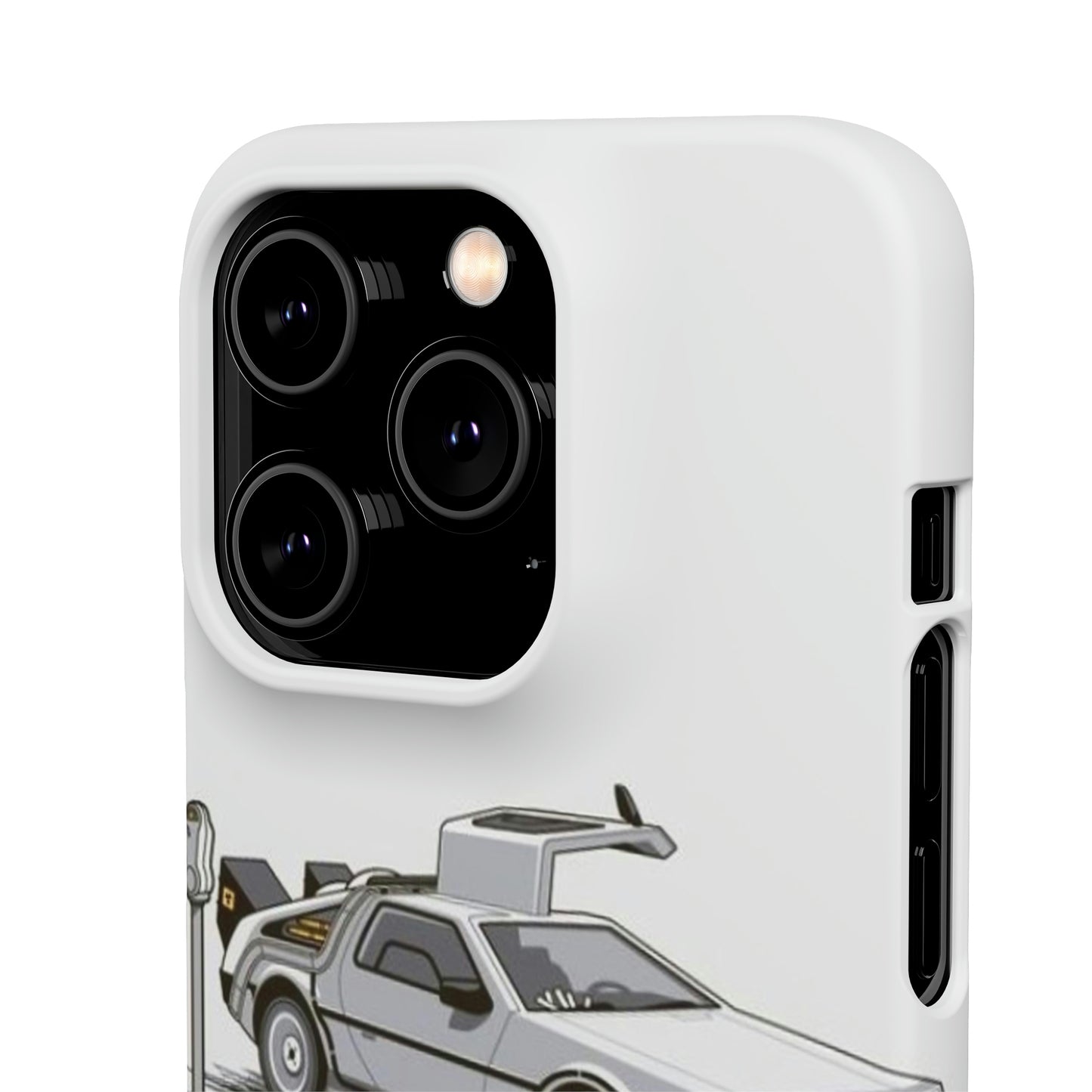 Back to thr Future Phone Cases