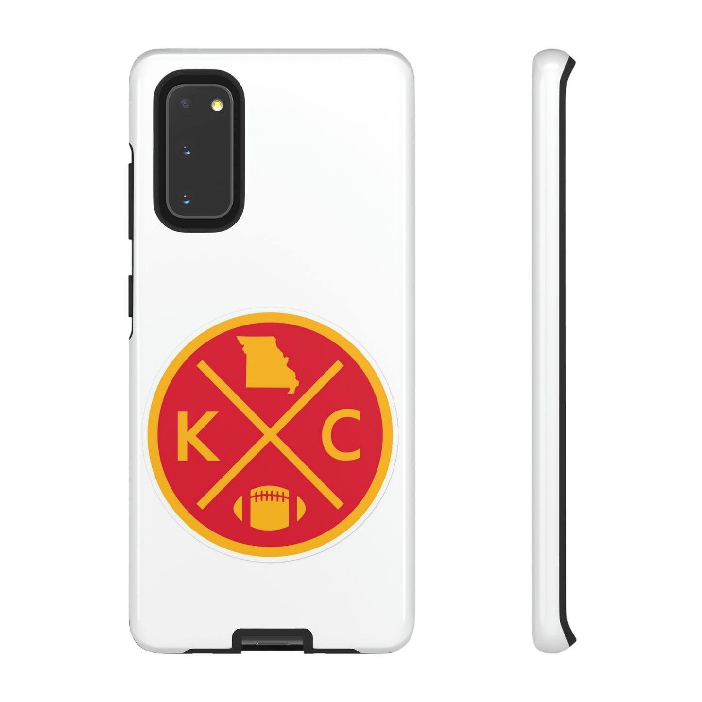 Retro Kansas City Chiefs Phone Case