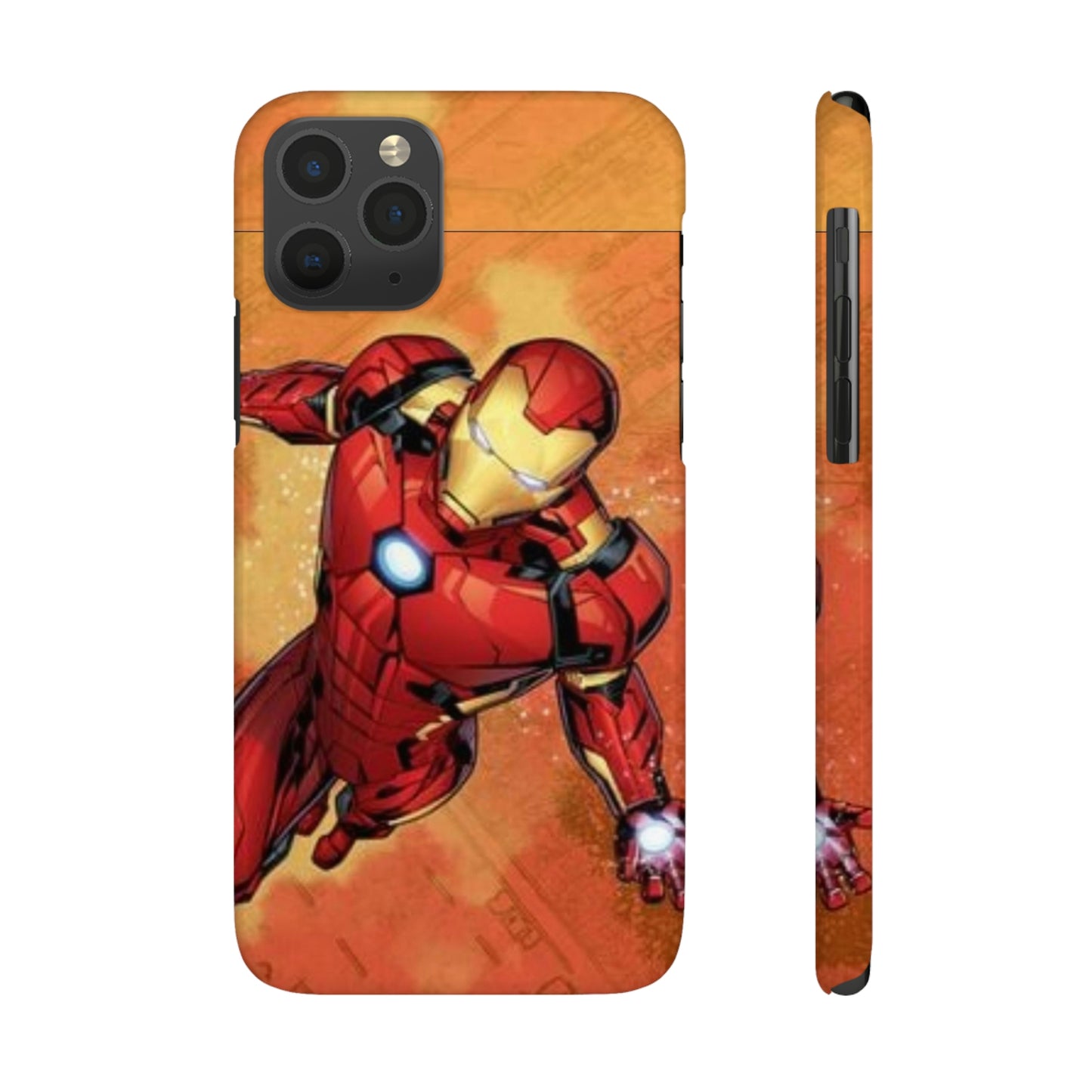Iron Man Slim Phone Cases, Case-Mate