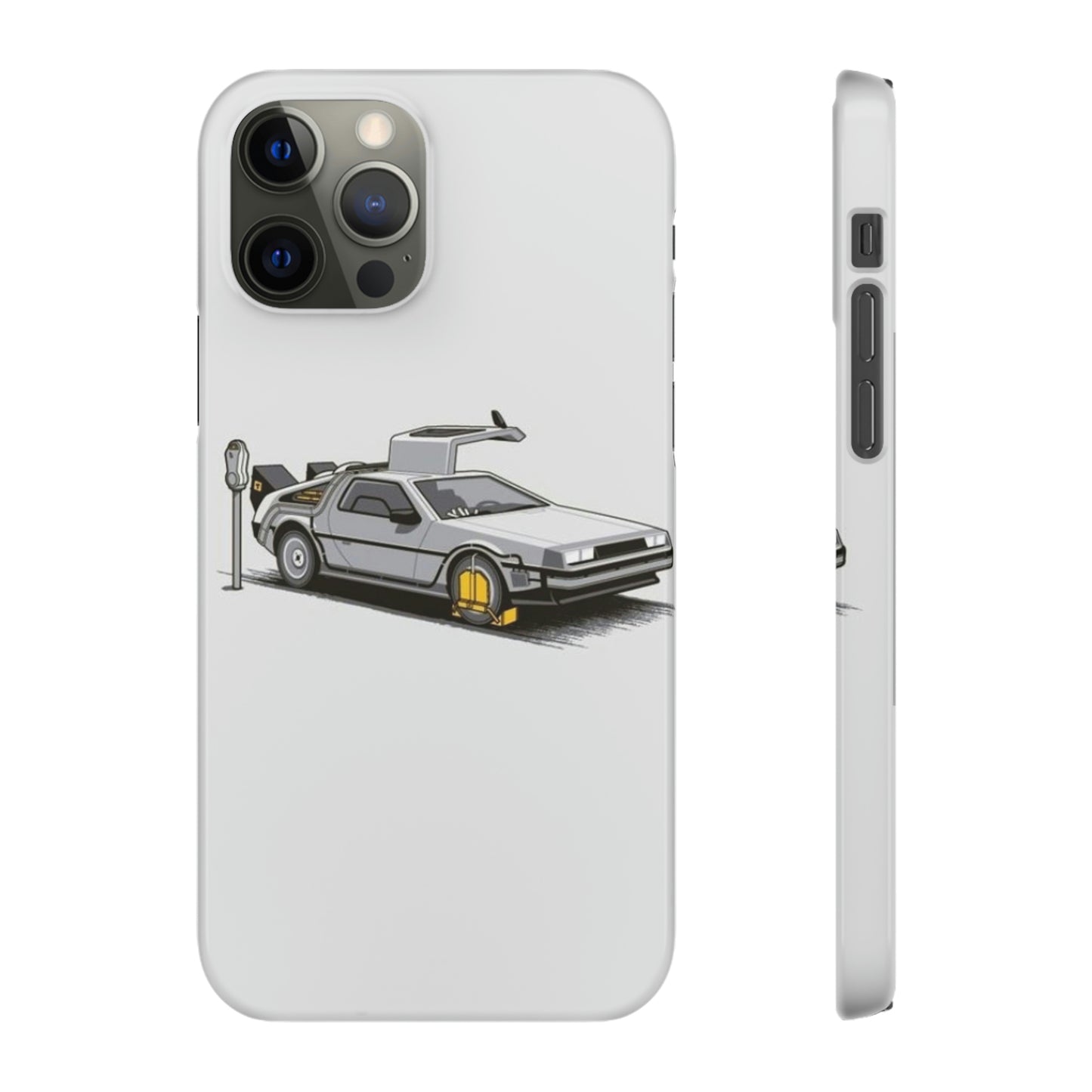 Back to thr Future Phone Cases