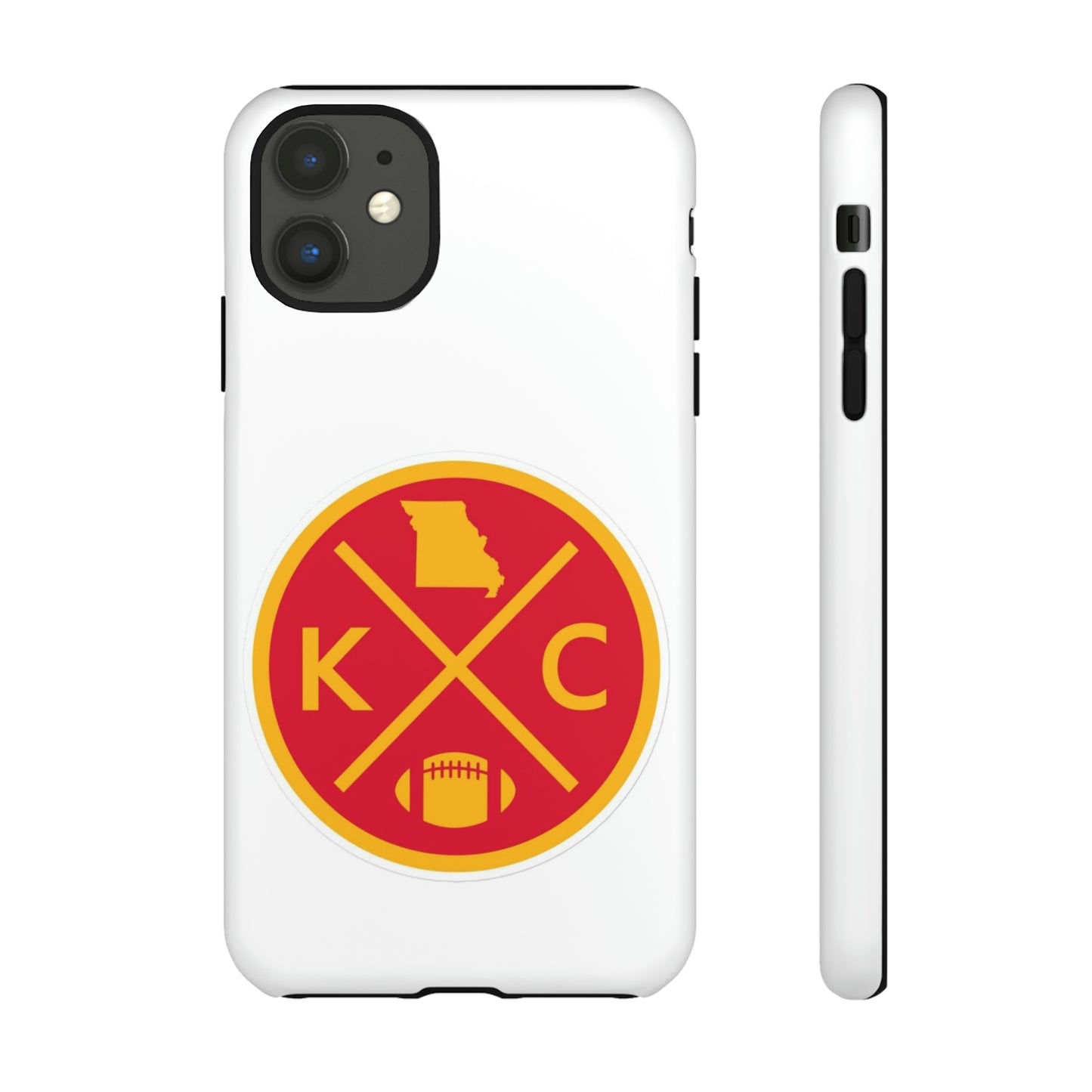 Retro Kansas City Chiefs Phone Case