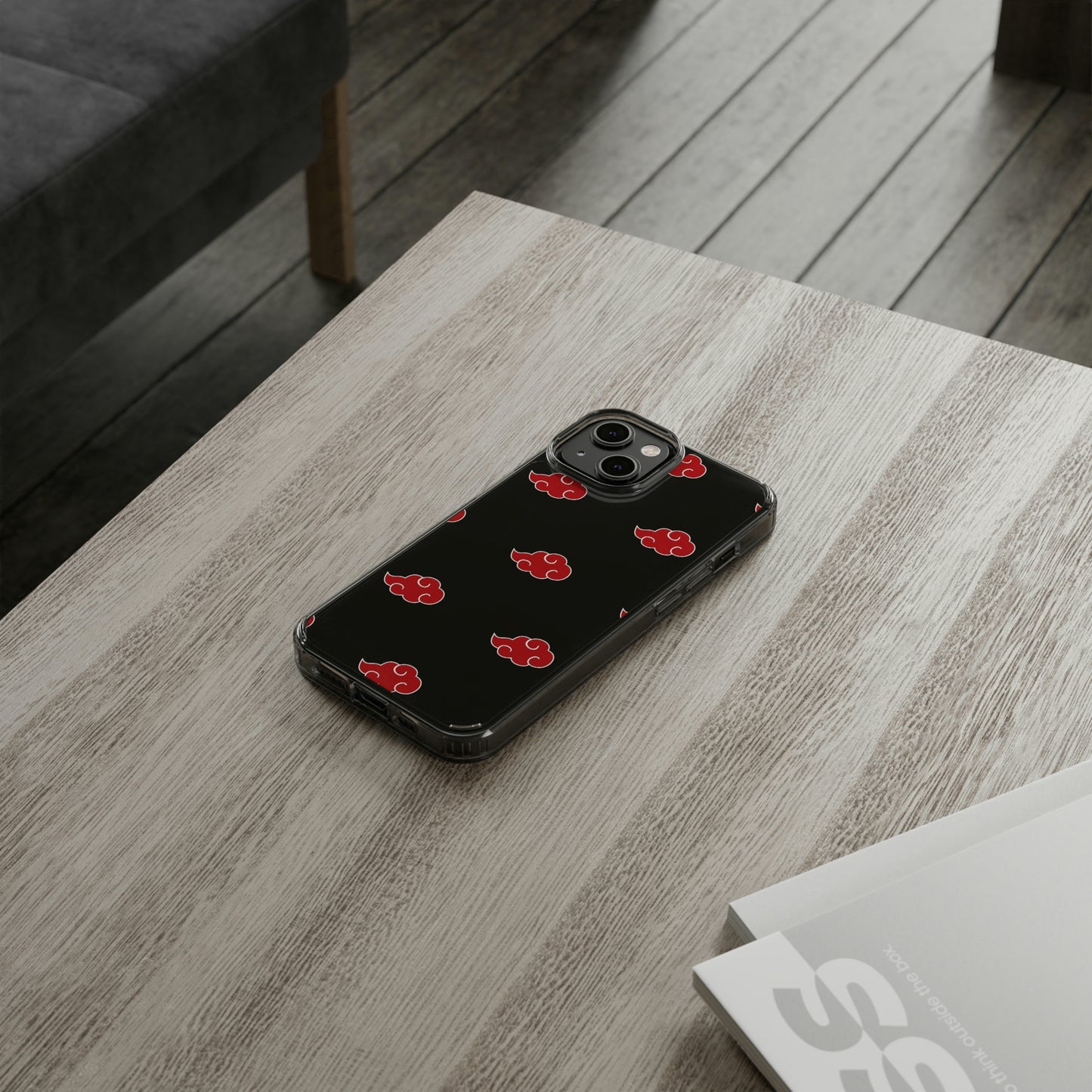 Red Cloud Clear Cases