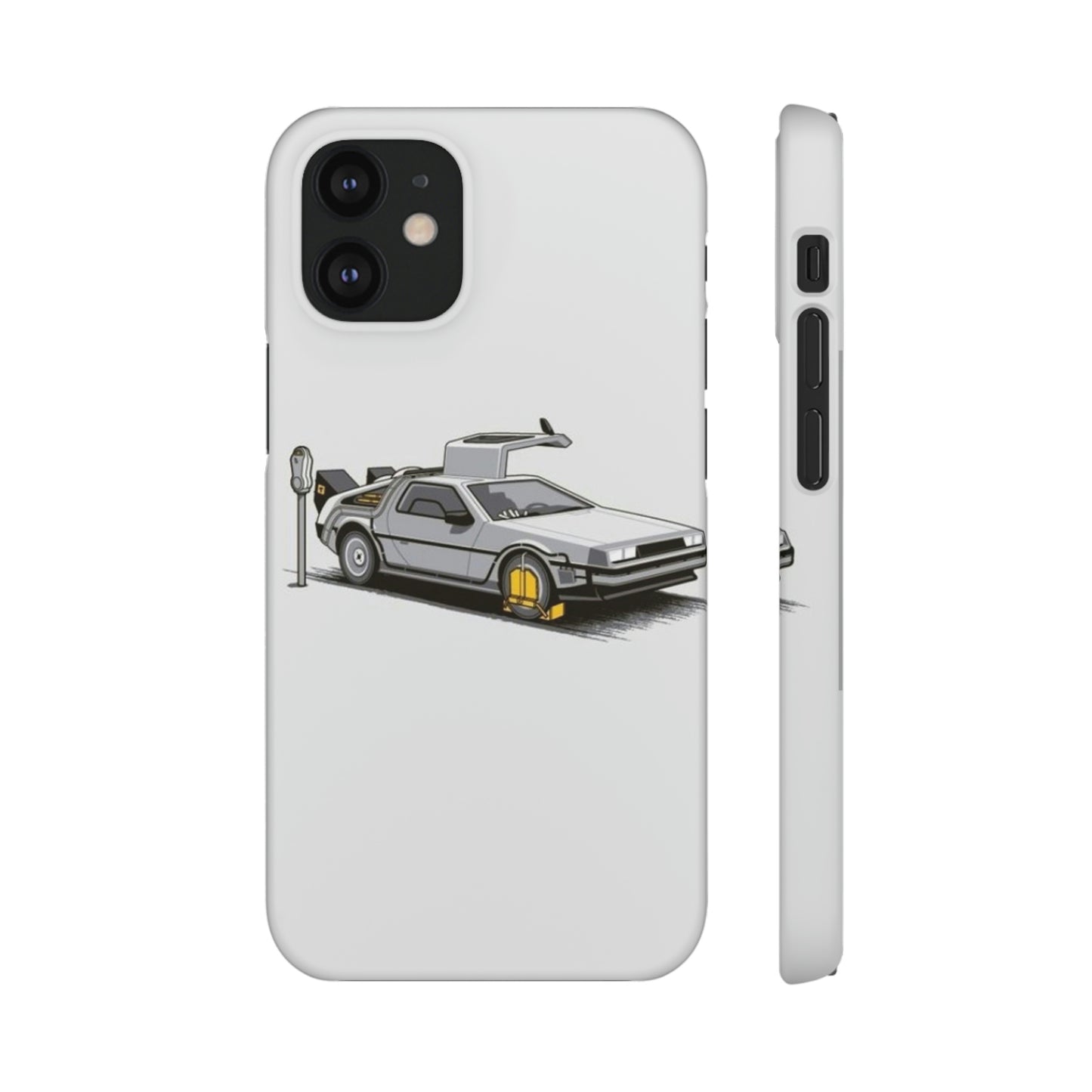 Back to thr Future Phone Cases