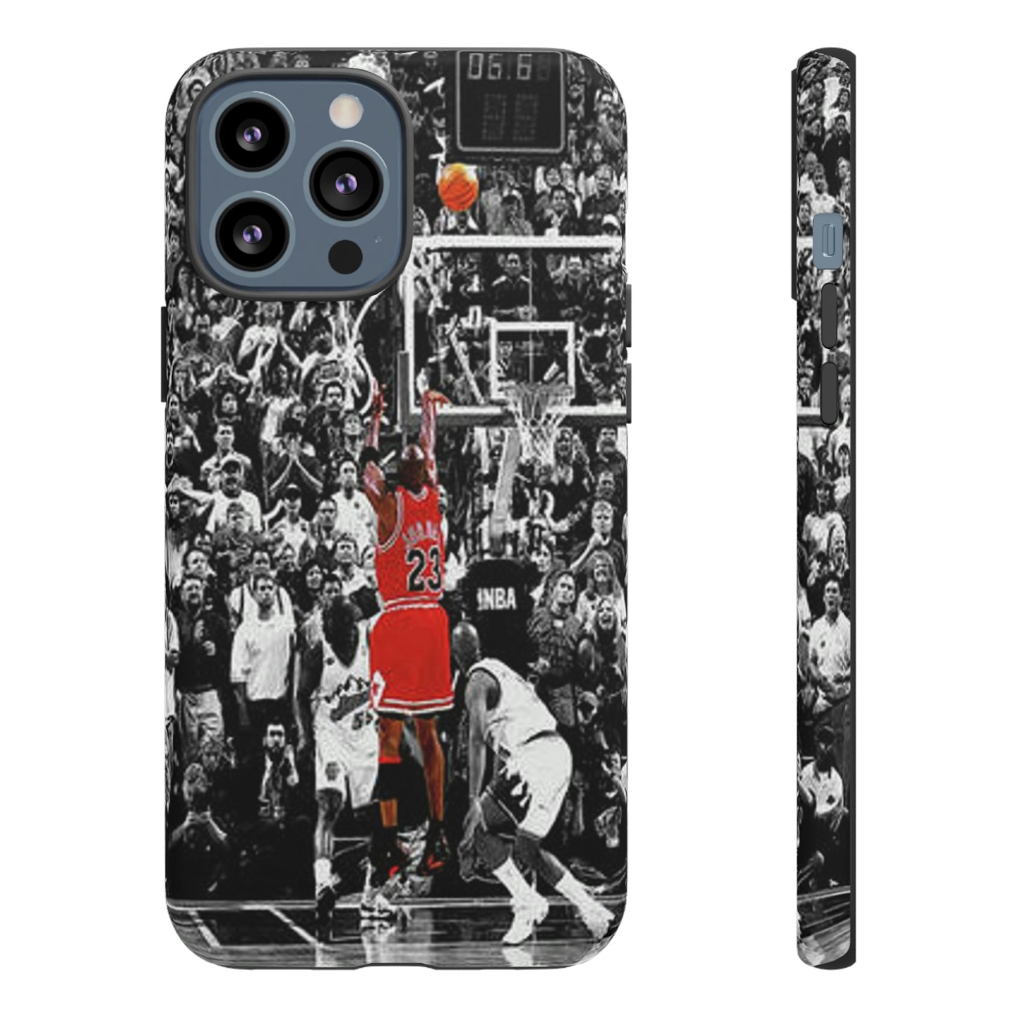 Tough Case Michael Jordan Last Shot