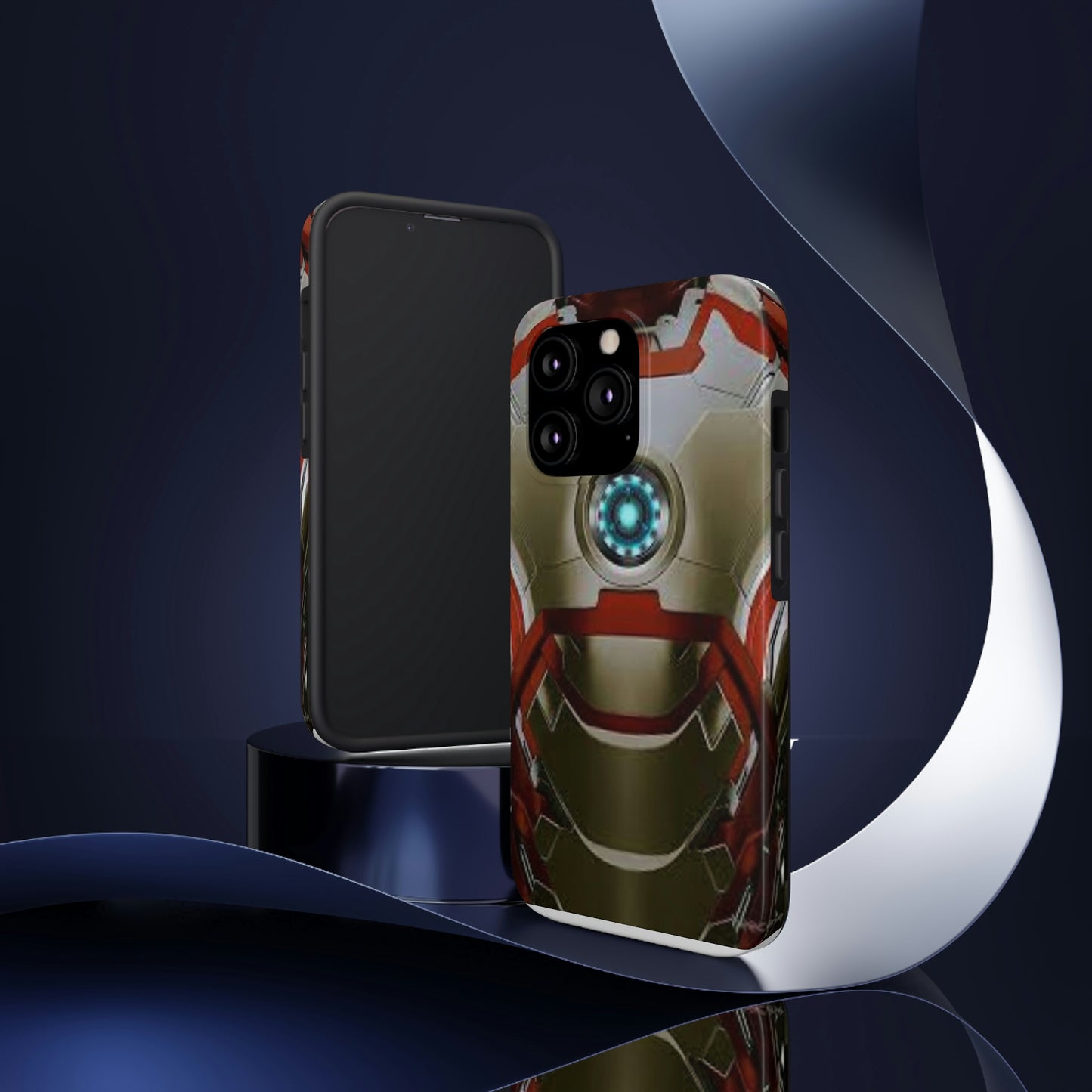 Iron Man Tough Phone Cases, Case-Mate