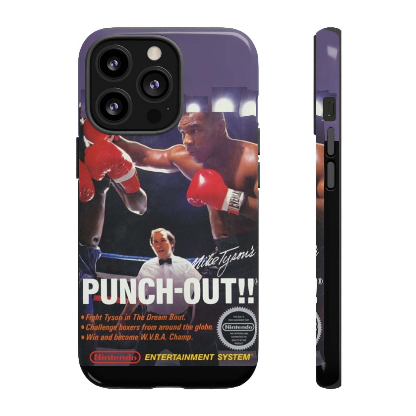 Mike Tysons Punch Out Phone Case