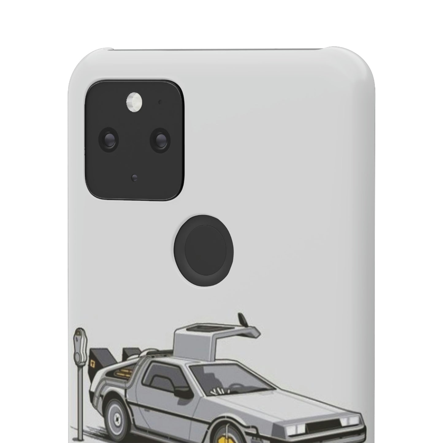 Back to thr Future Phone Cases