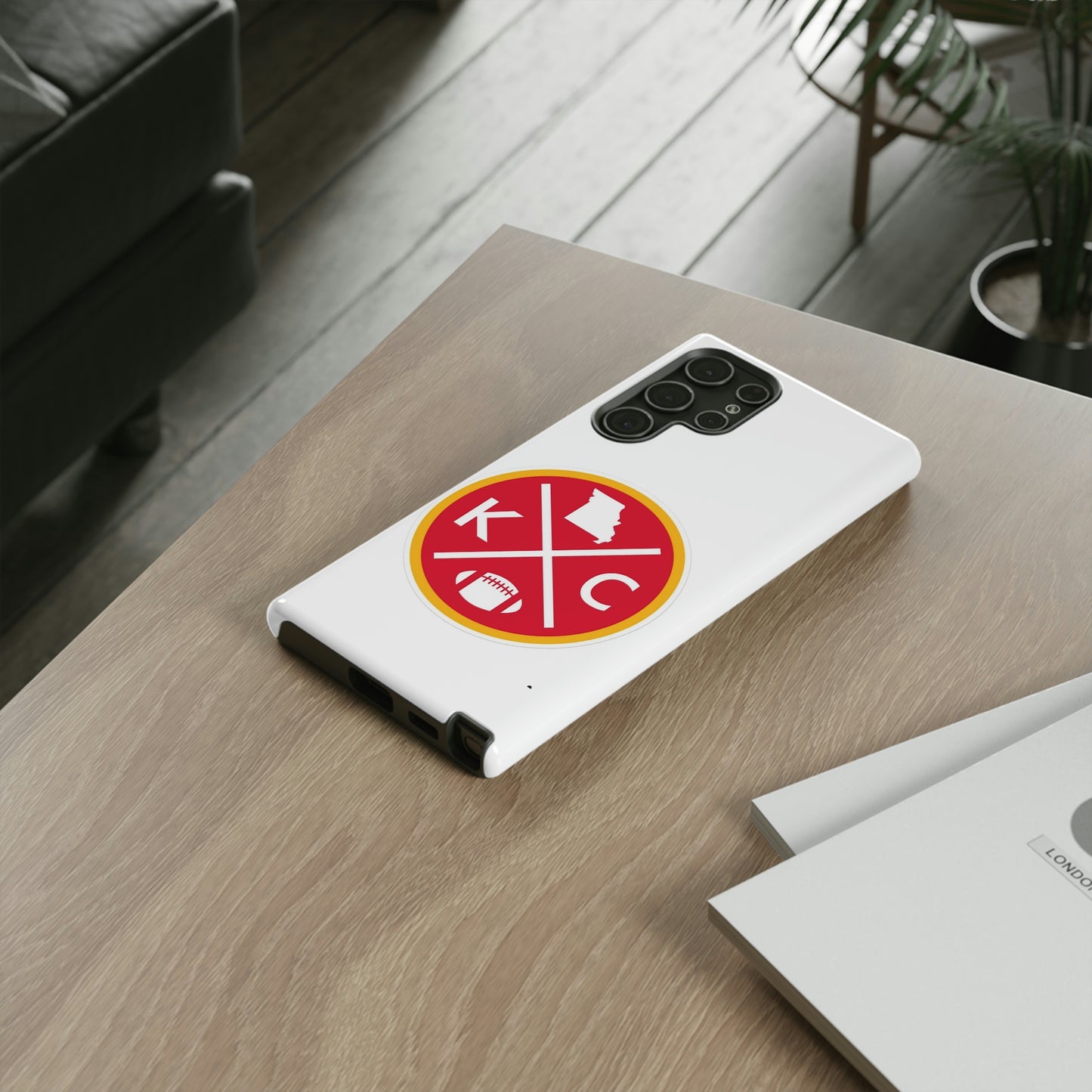 Retro Kansas City Chiefs Phone Case