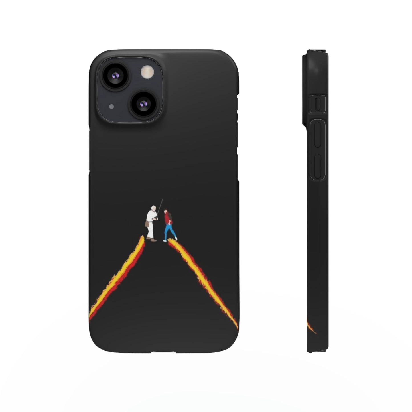 Back to the Future Phone Cases