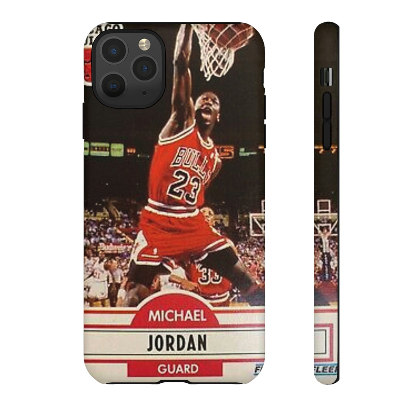 Tough Case Michael Jordan 1990 Fleer #26