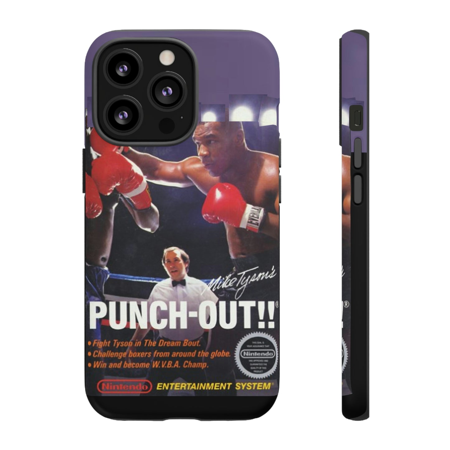 Mike Tysons Punch Out Phone Case