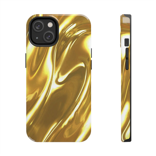 Gold Tough Phone Cases, Case-Mate
