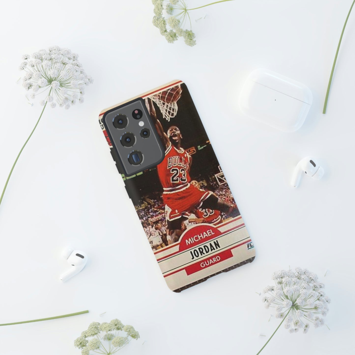 Tough Case Michael Jordan 1990 Fleer #26