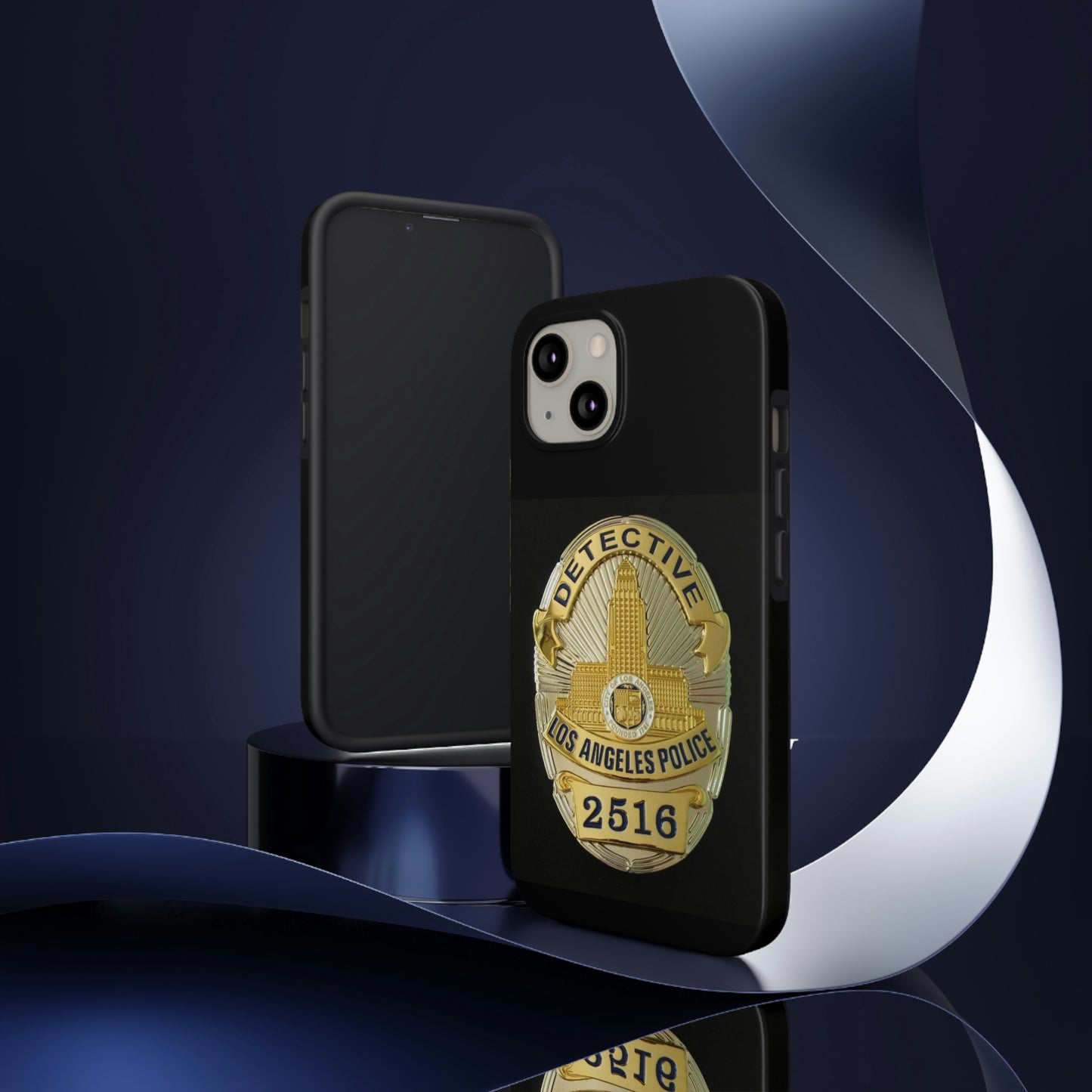 LAPD Tough Phone Cases, Case-Mate