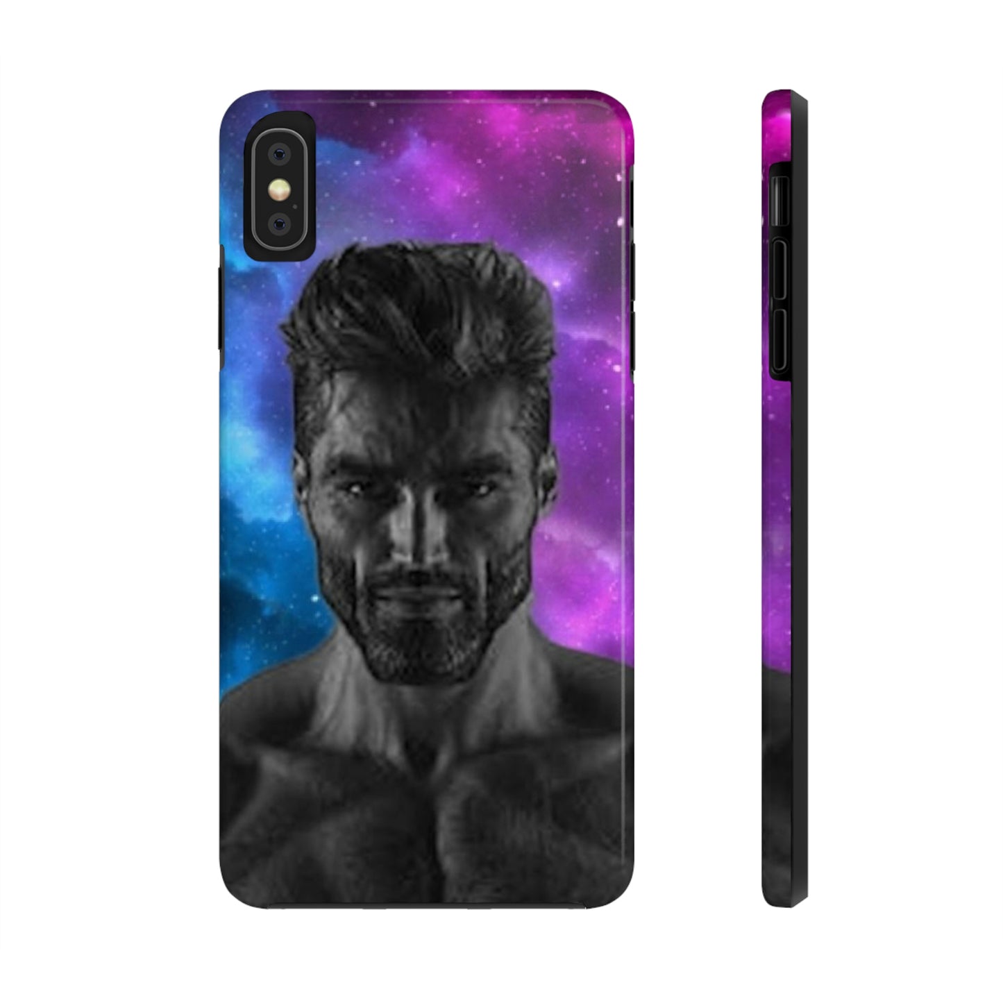 GIGA Chad Tough Phone Cases