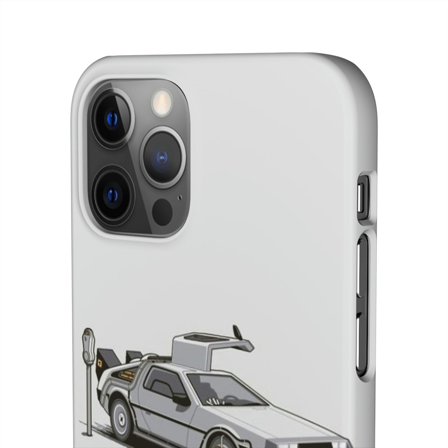 Back to thr Future Phone Cases