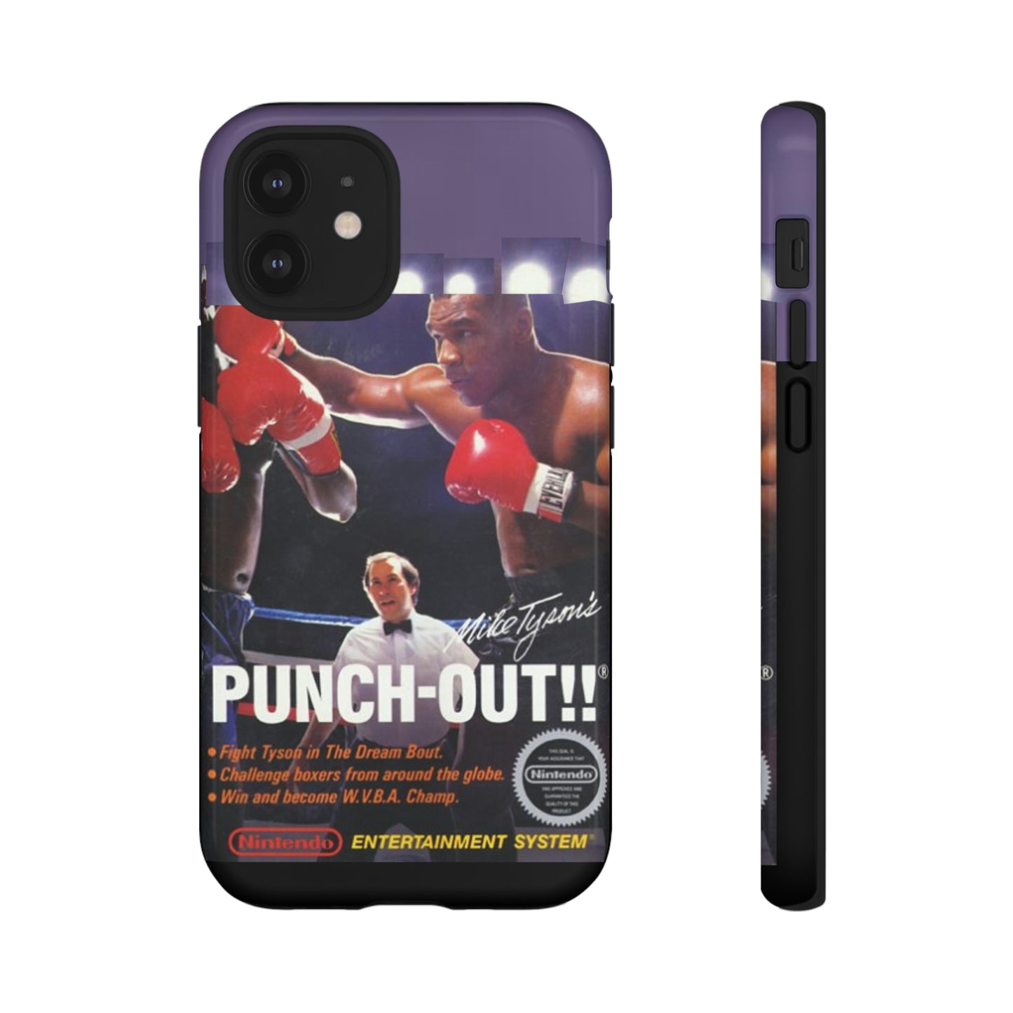 Mike Tysons Punch Out Phone Case