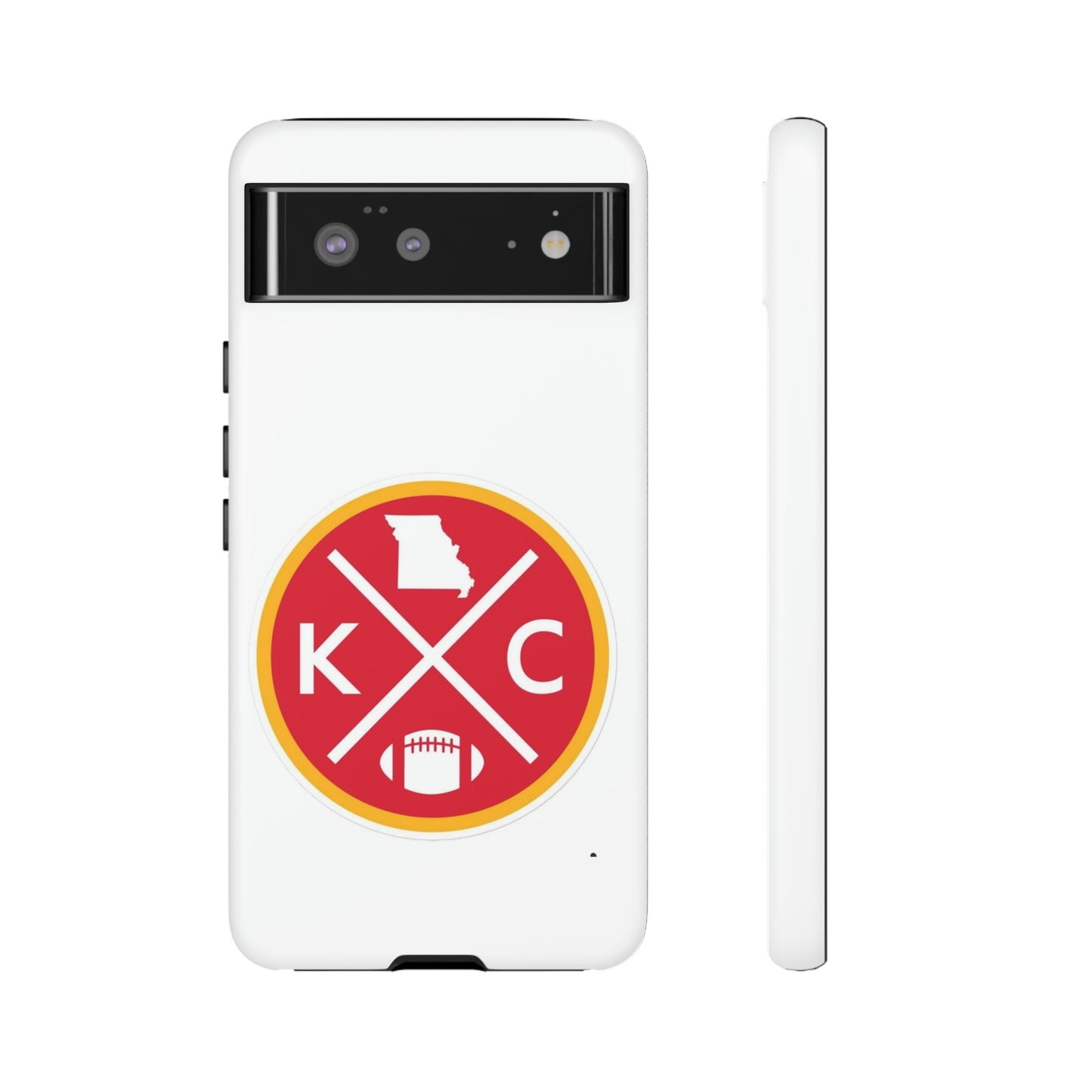 Retro Kansas City Chiefs Phone Case