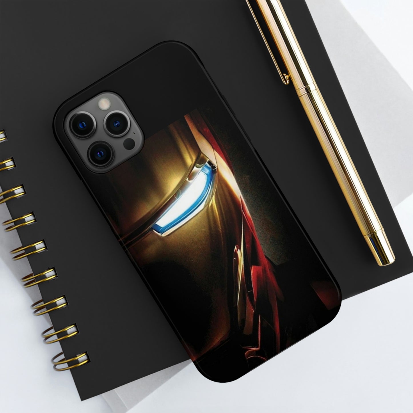 Iron Man Tough Phone Cases, Case-Mate