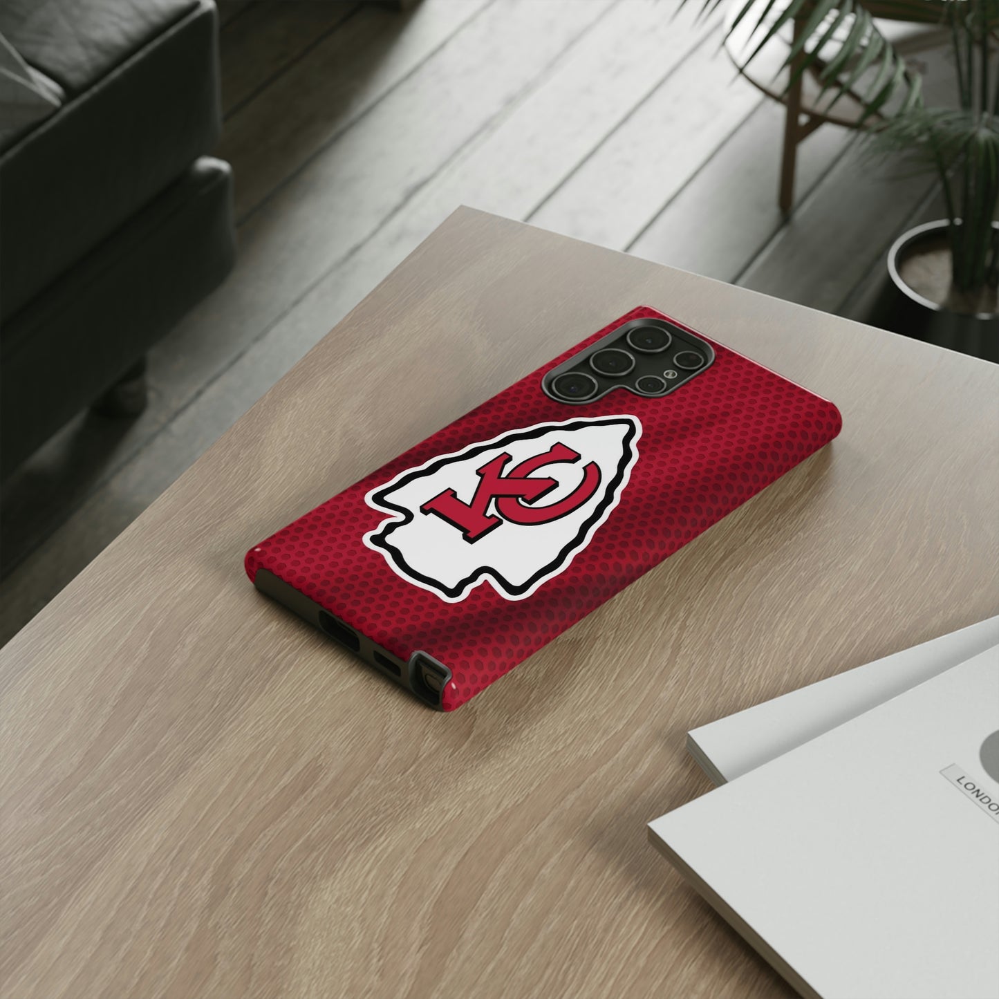 Kansas City Chiefs Tough Phone Case