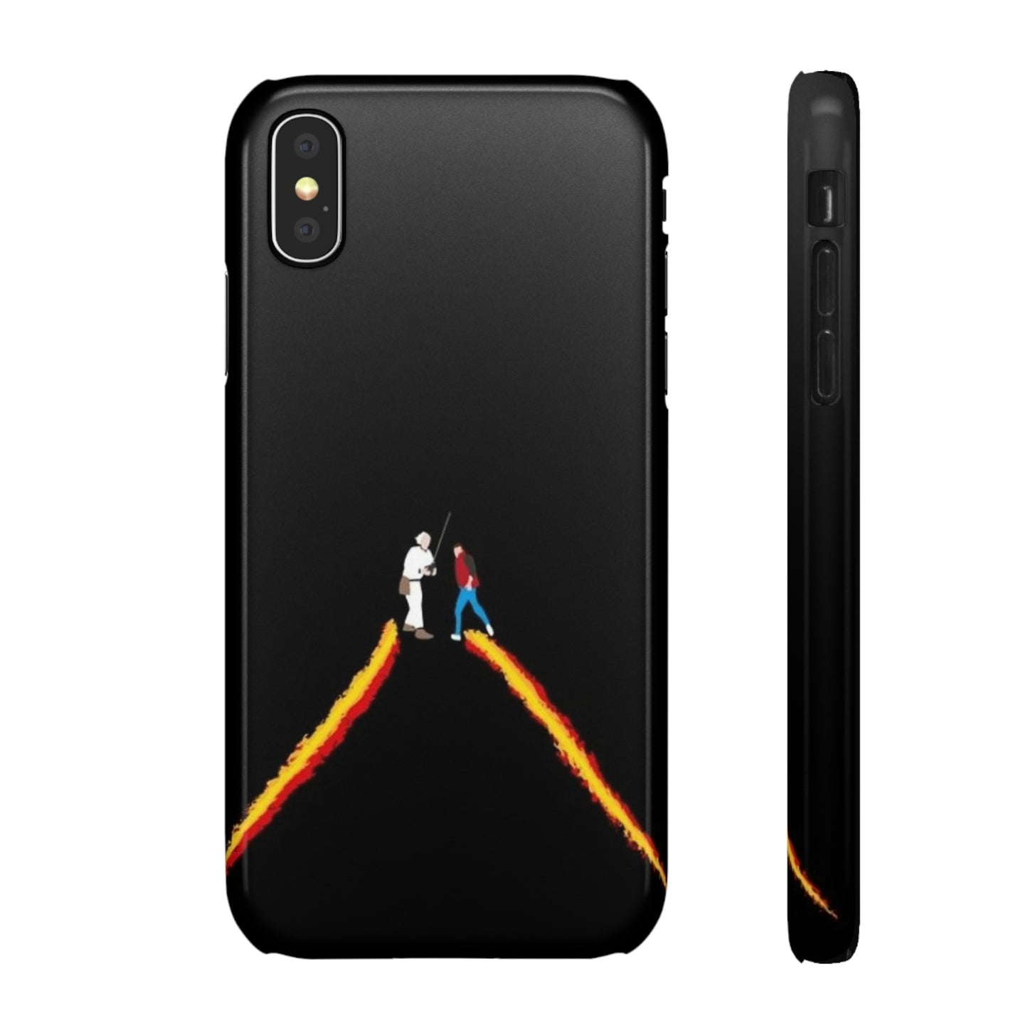 Back to the Future Phone Cases