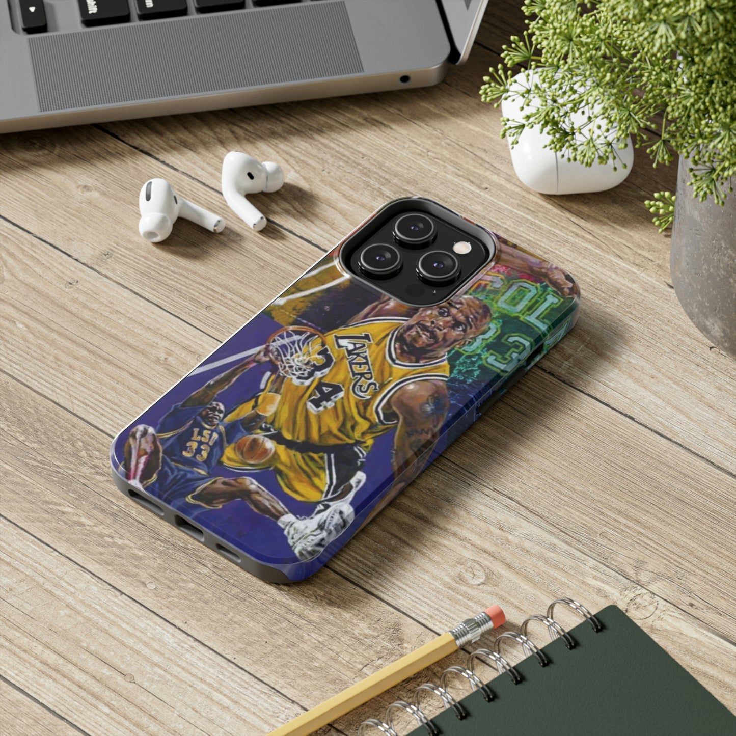 Shaq Tough Phone Cases