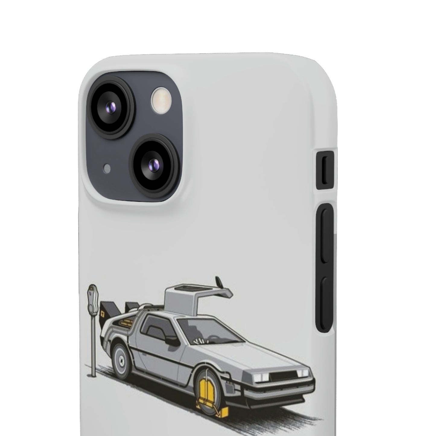 Back to thr Future Phone Cases
