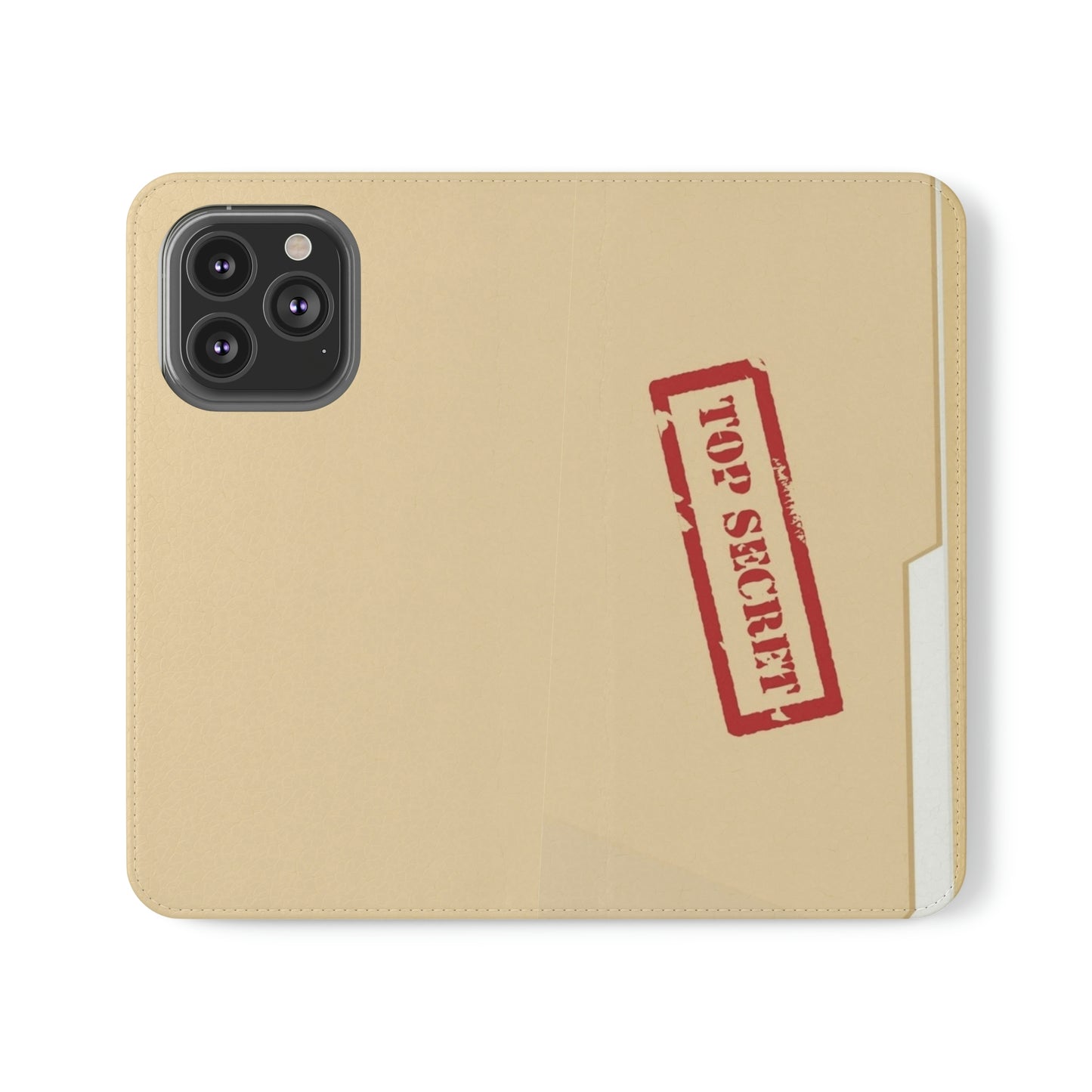 Top Secret Flip Cases