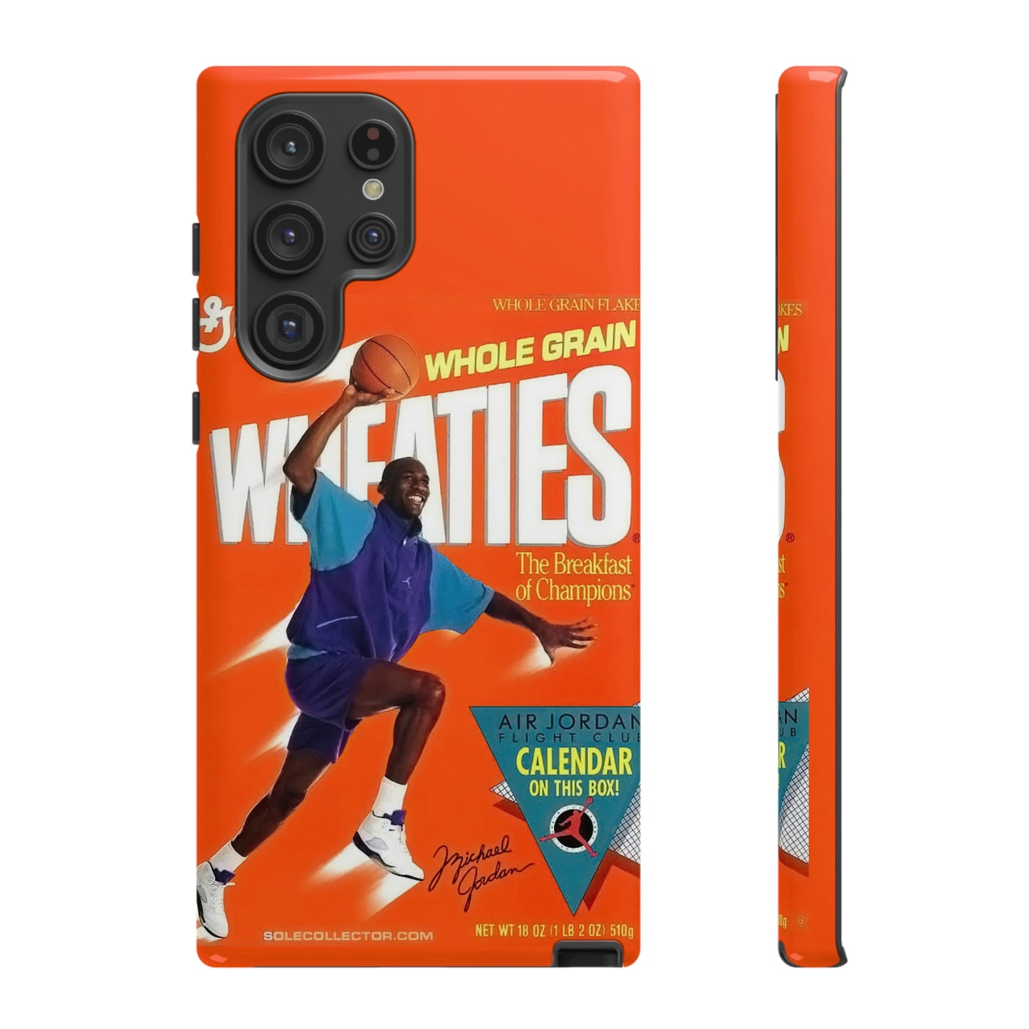 Tough Case Michael Jordan Wheaties