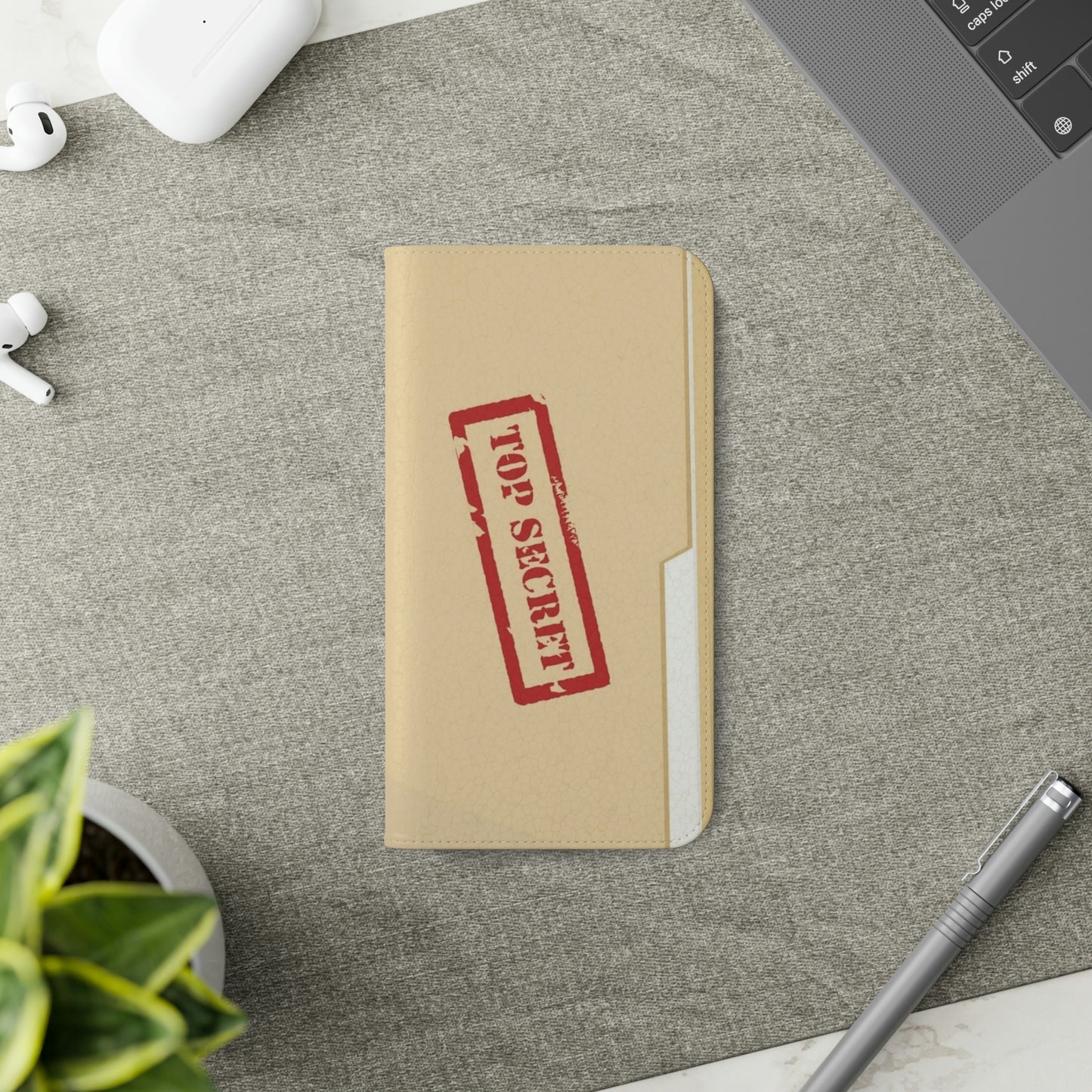 Top Secret Flip Cases
