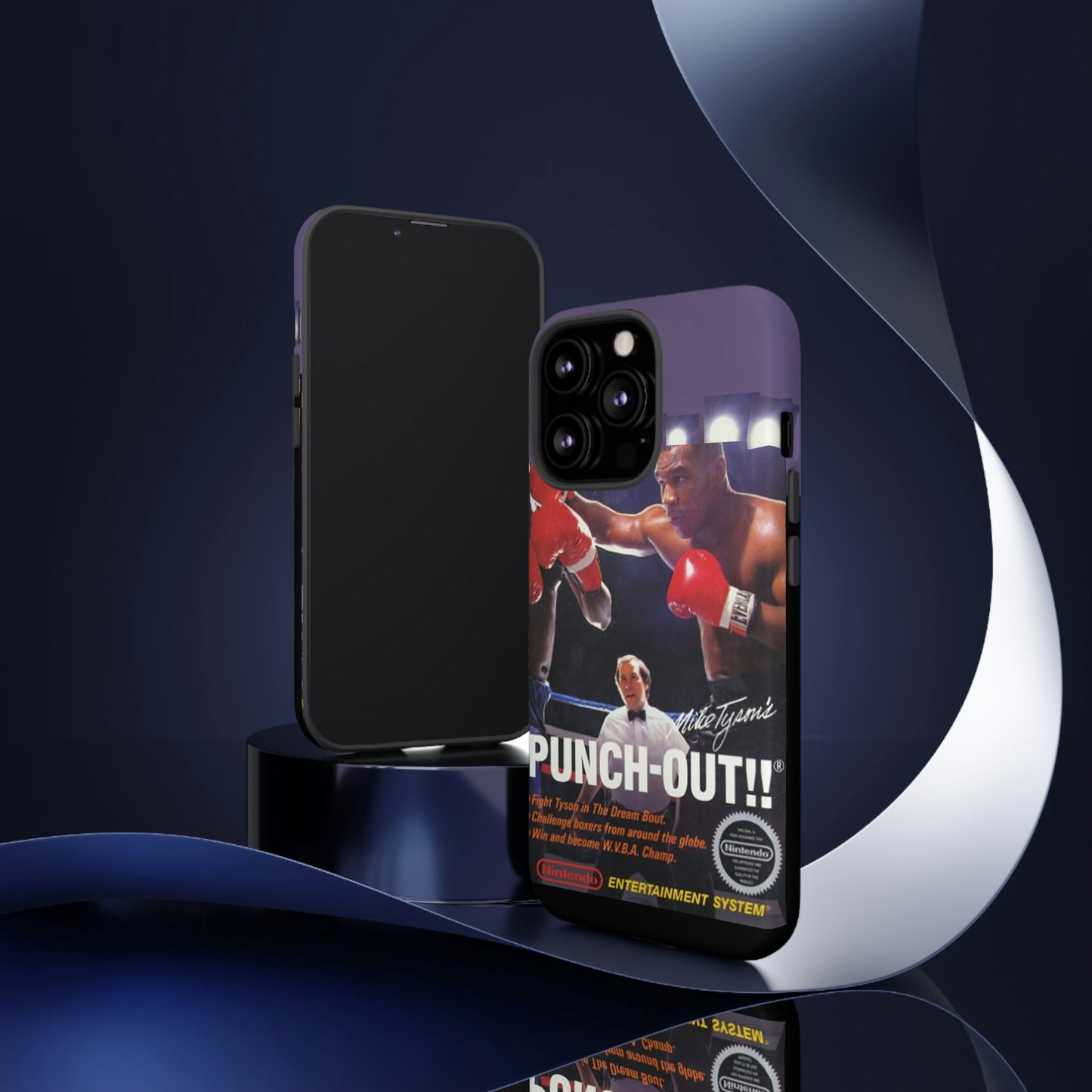 Mike Tysons Punch Out Phone Case