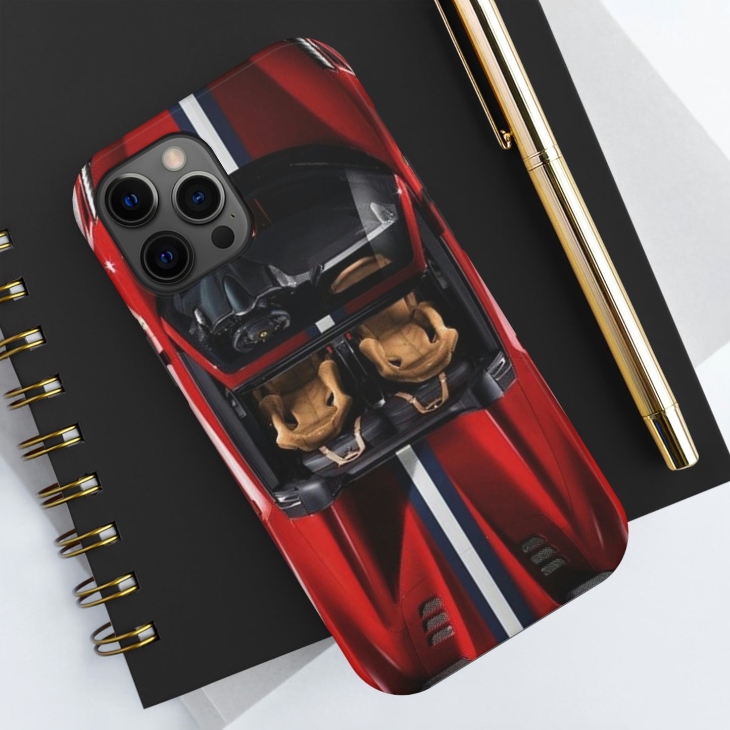 Ferrari Tough Phone Cases, Case-Mate