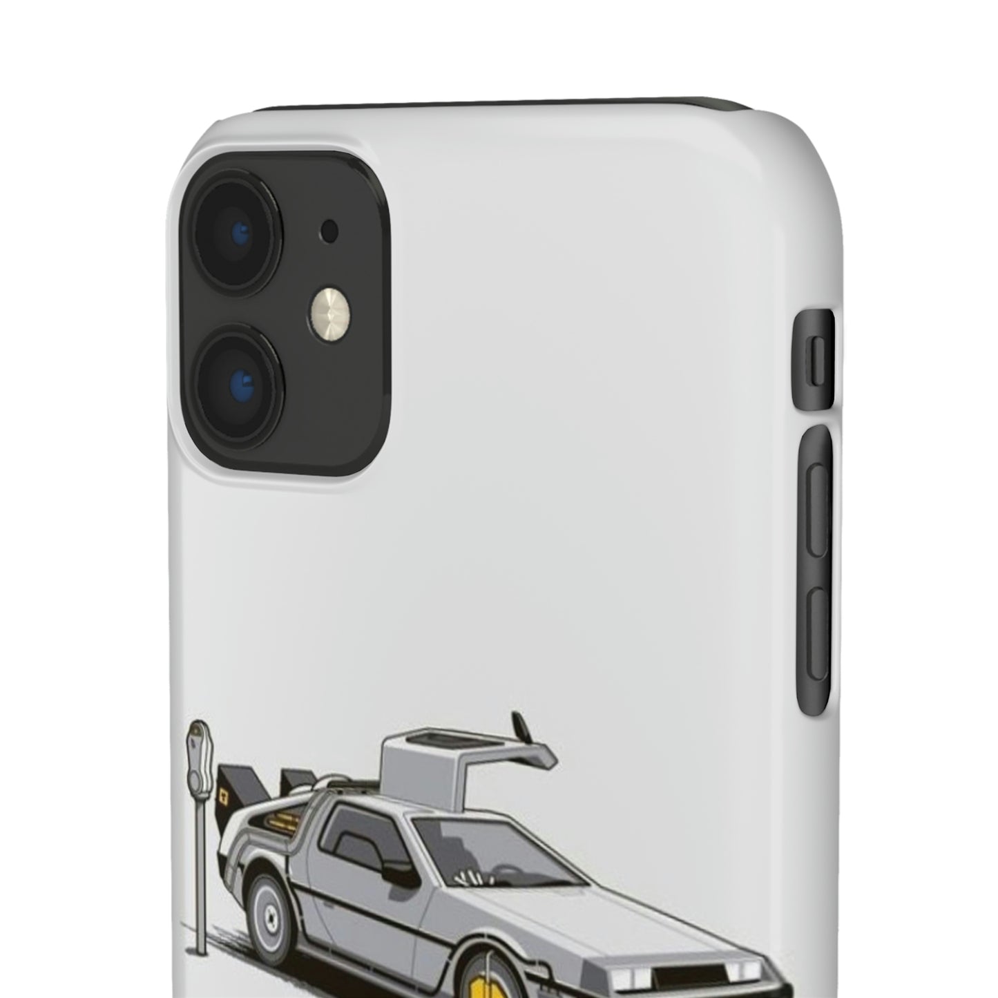 Back to thr Future Phone Cases