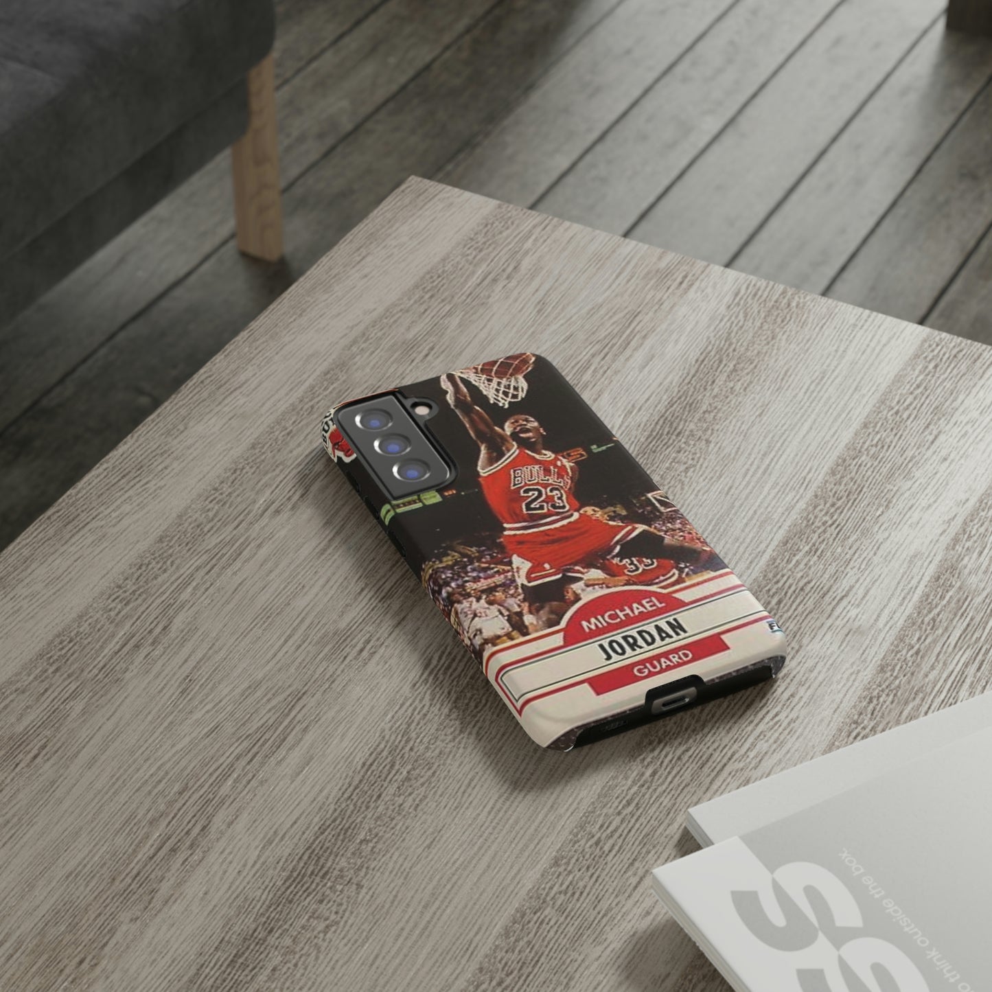 Tough Case Michael Jordan 1990 Fleer #26
