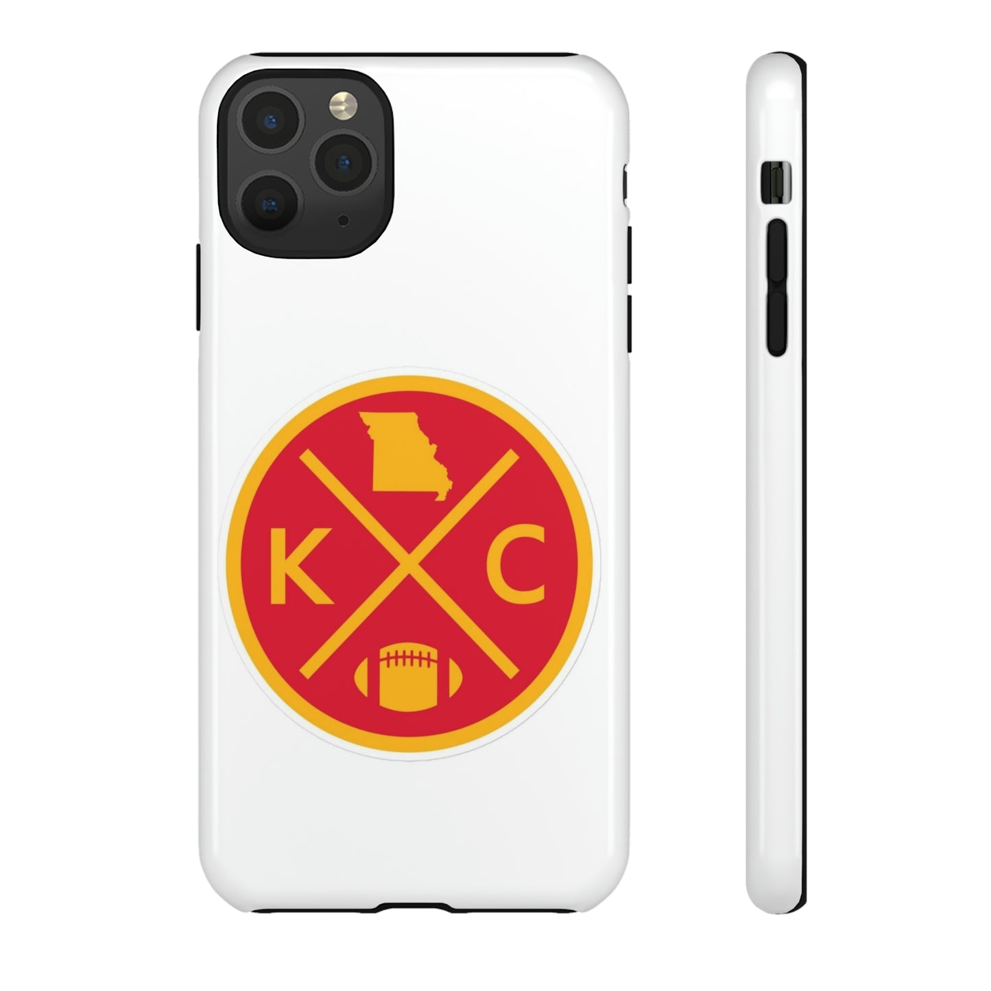 Retro Kansas City Chiefs Phone Case