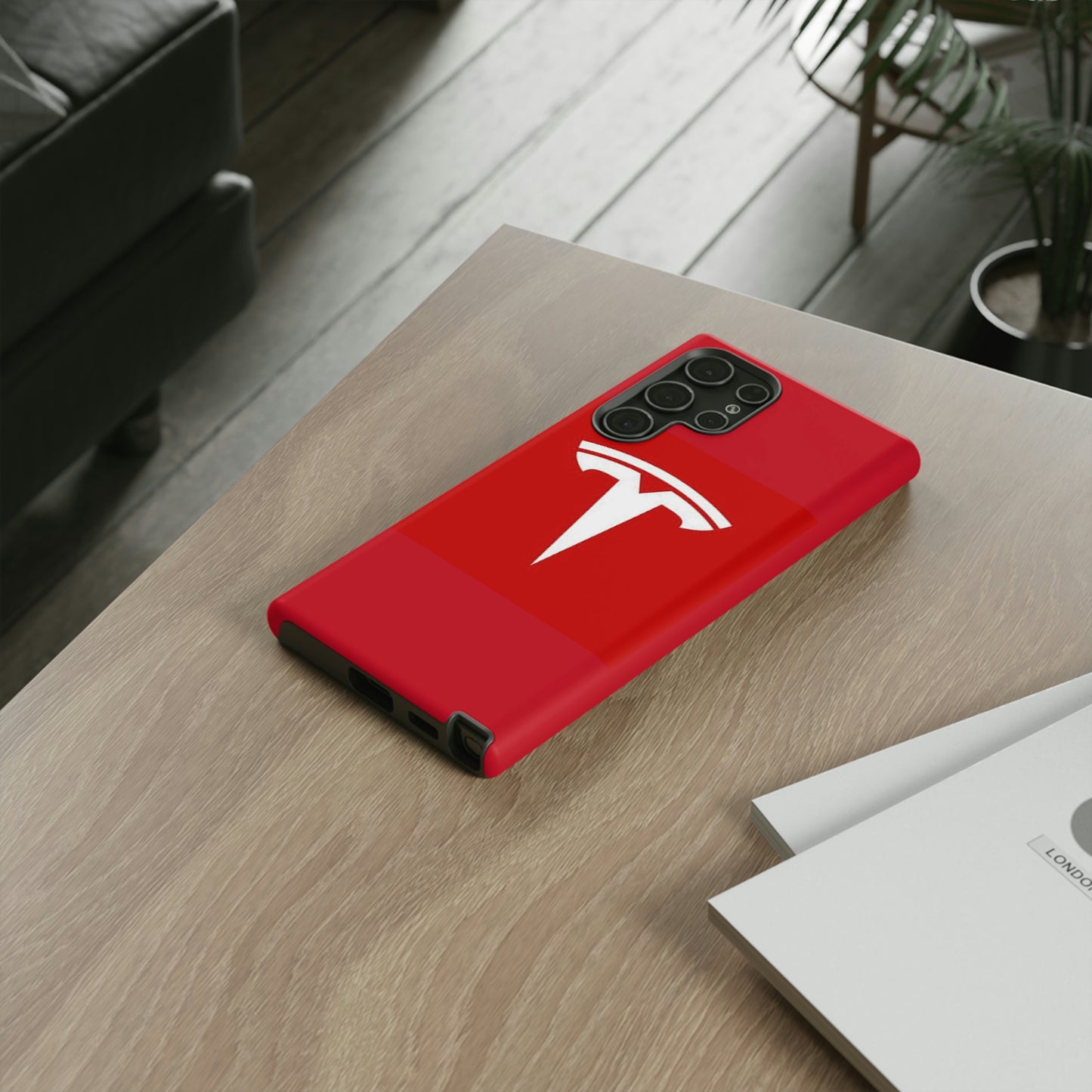 Tesla Phone Case