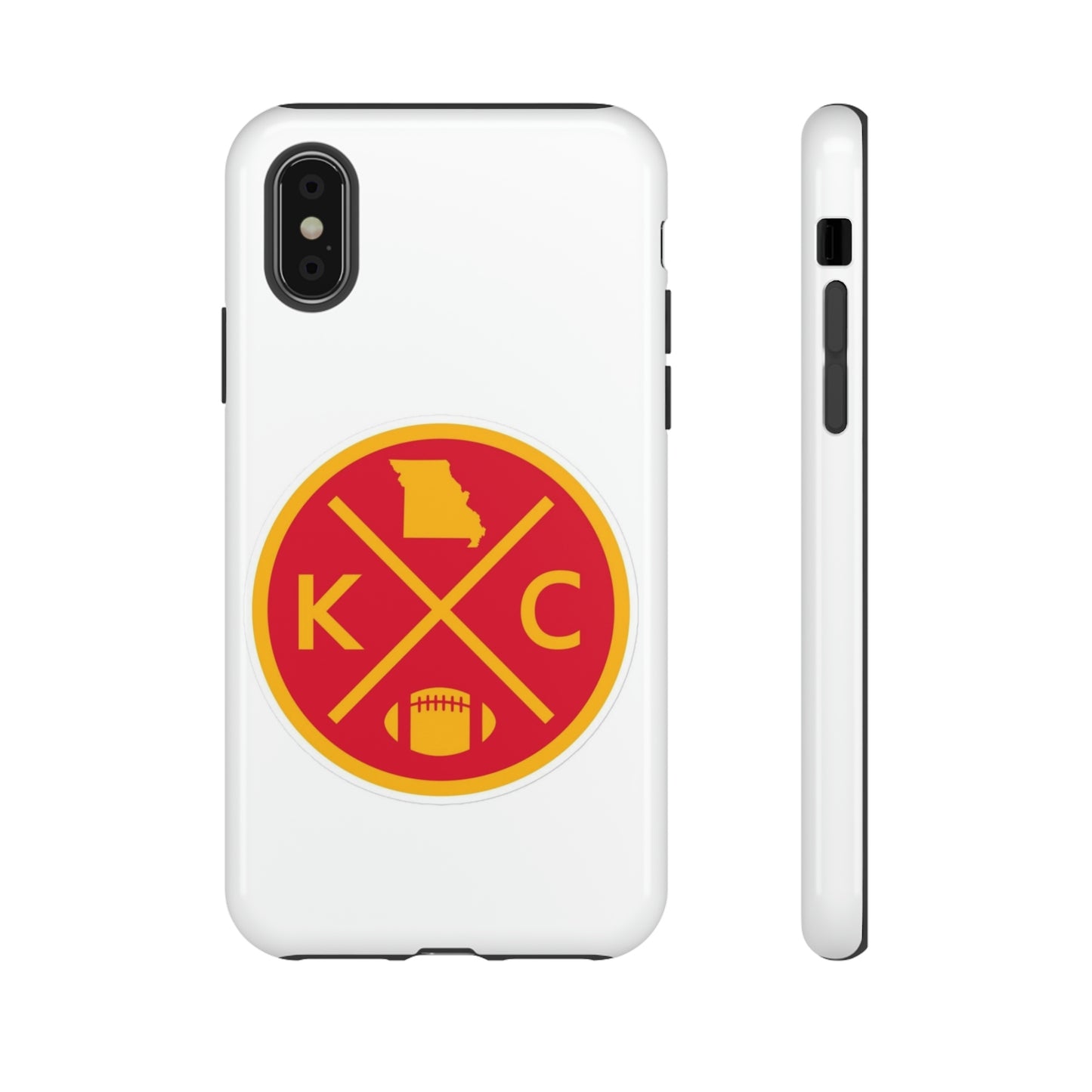 Retro Kansas City Chiefs Phone Case
