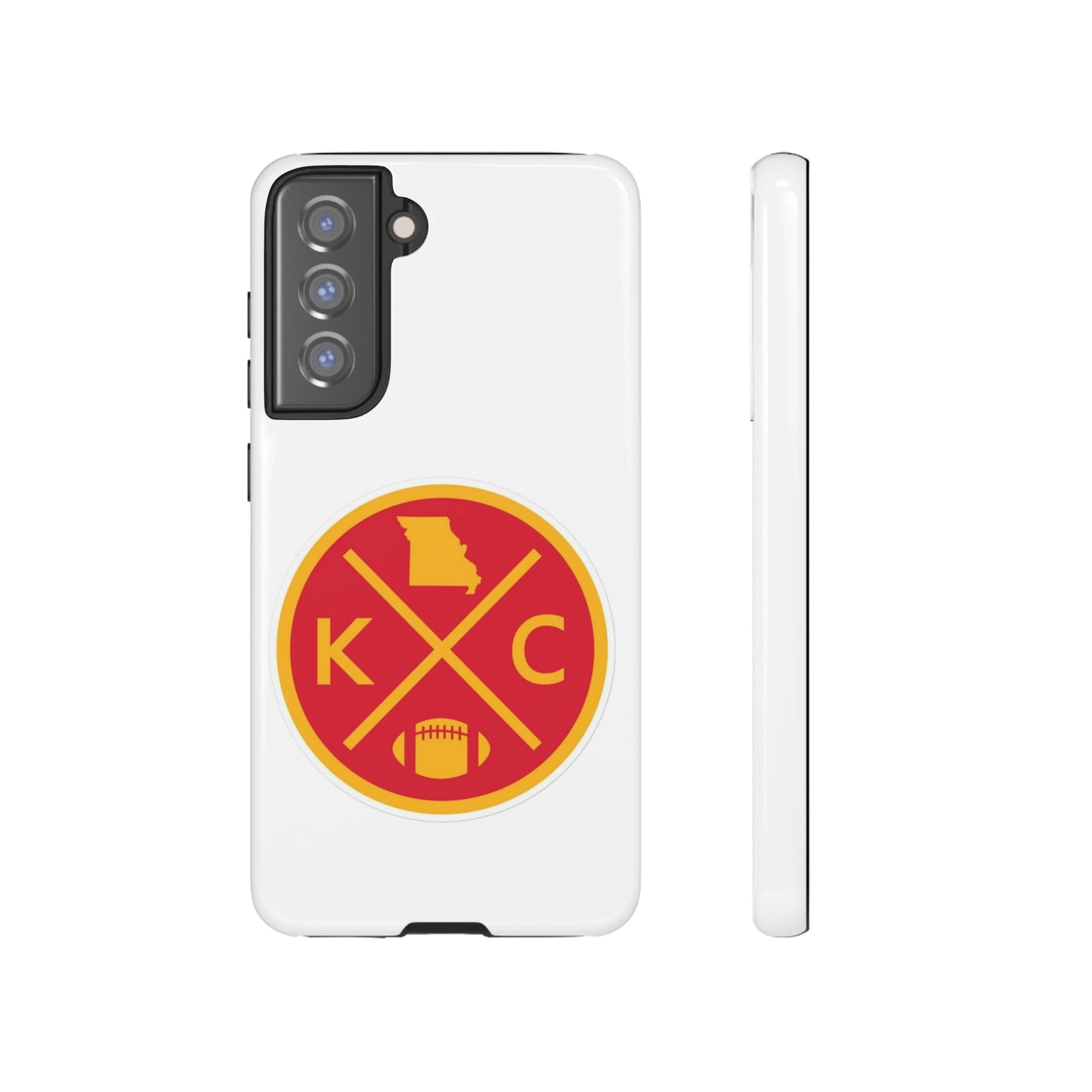 Retro Kansas City Chiefs Phone Case