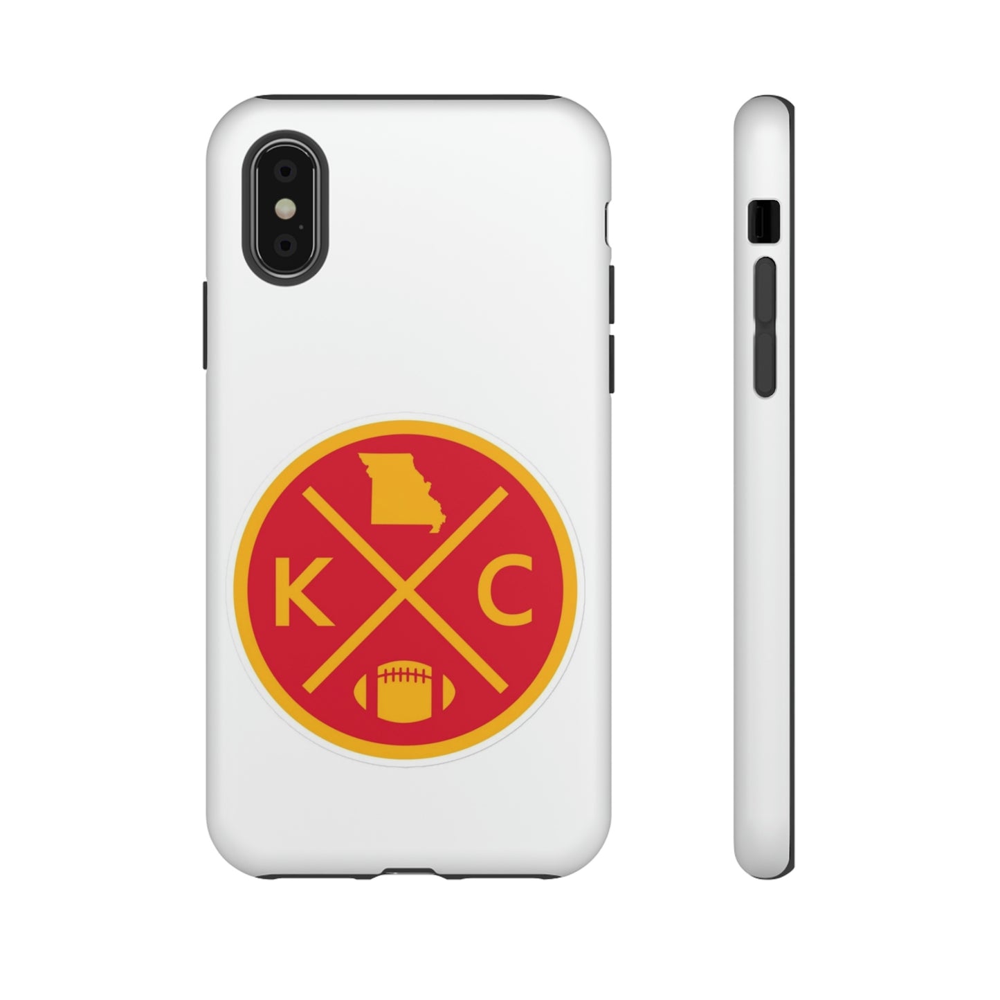 Retro Kansas City Chiefs Phone Case