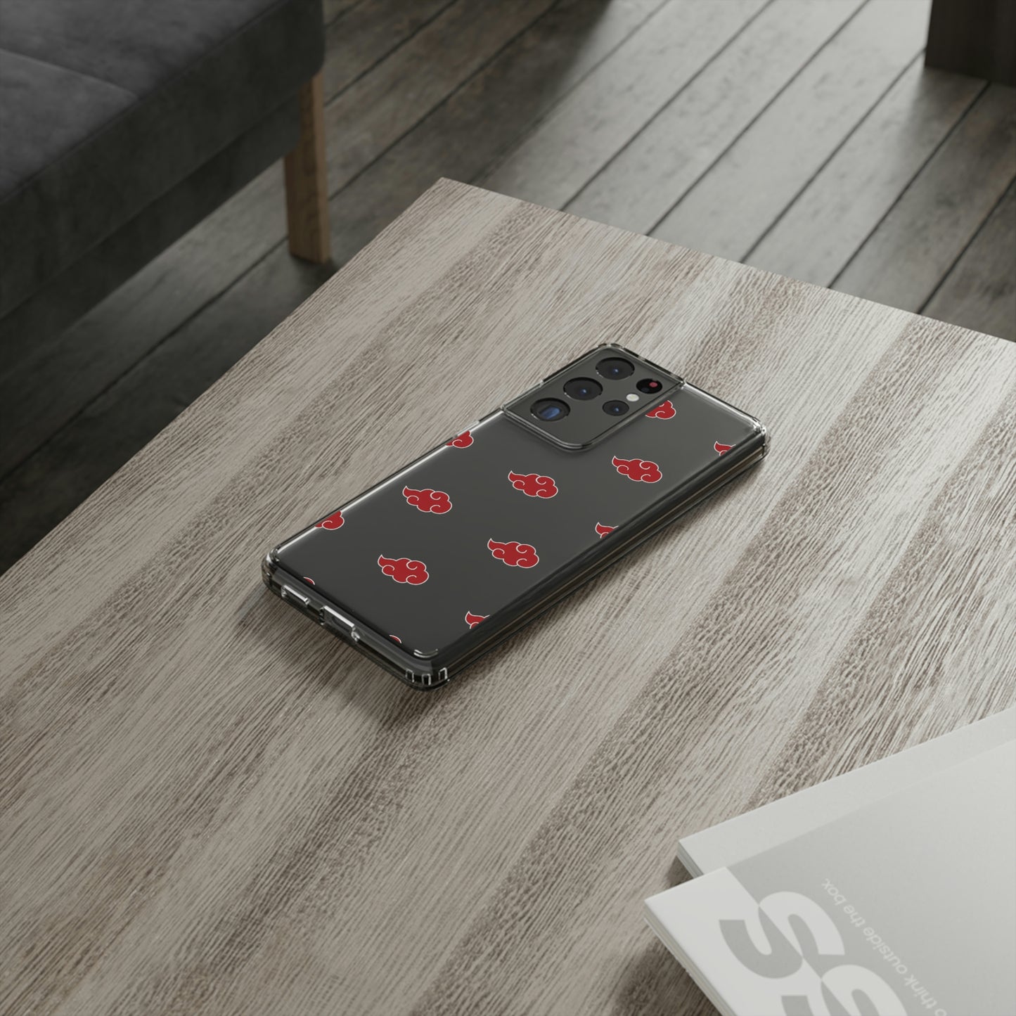 Red Cloud Clear Cases
