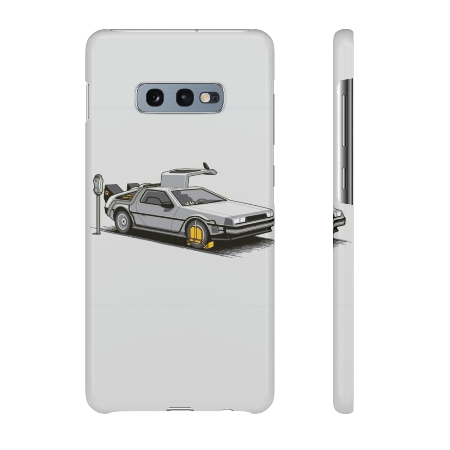 Back to thr Future Phone Cases