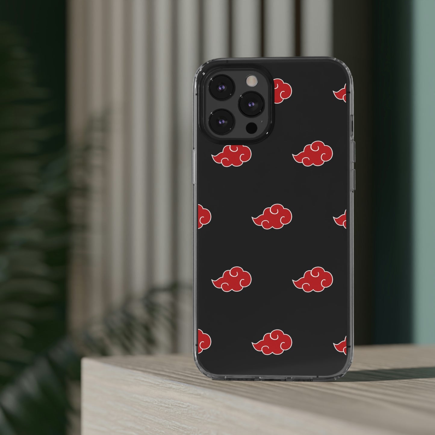 Red Cloud Clear Cases