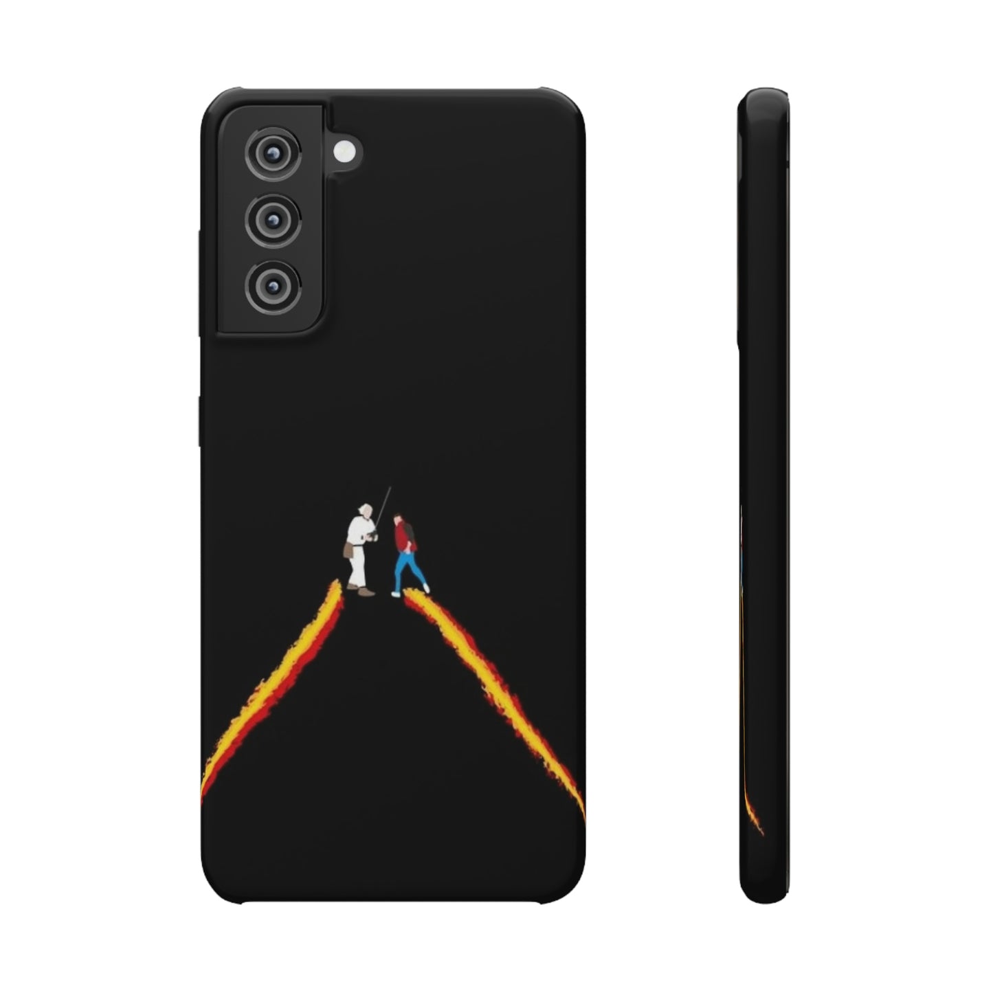 Back to the Future Phone Cases